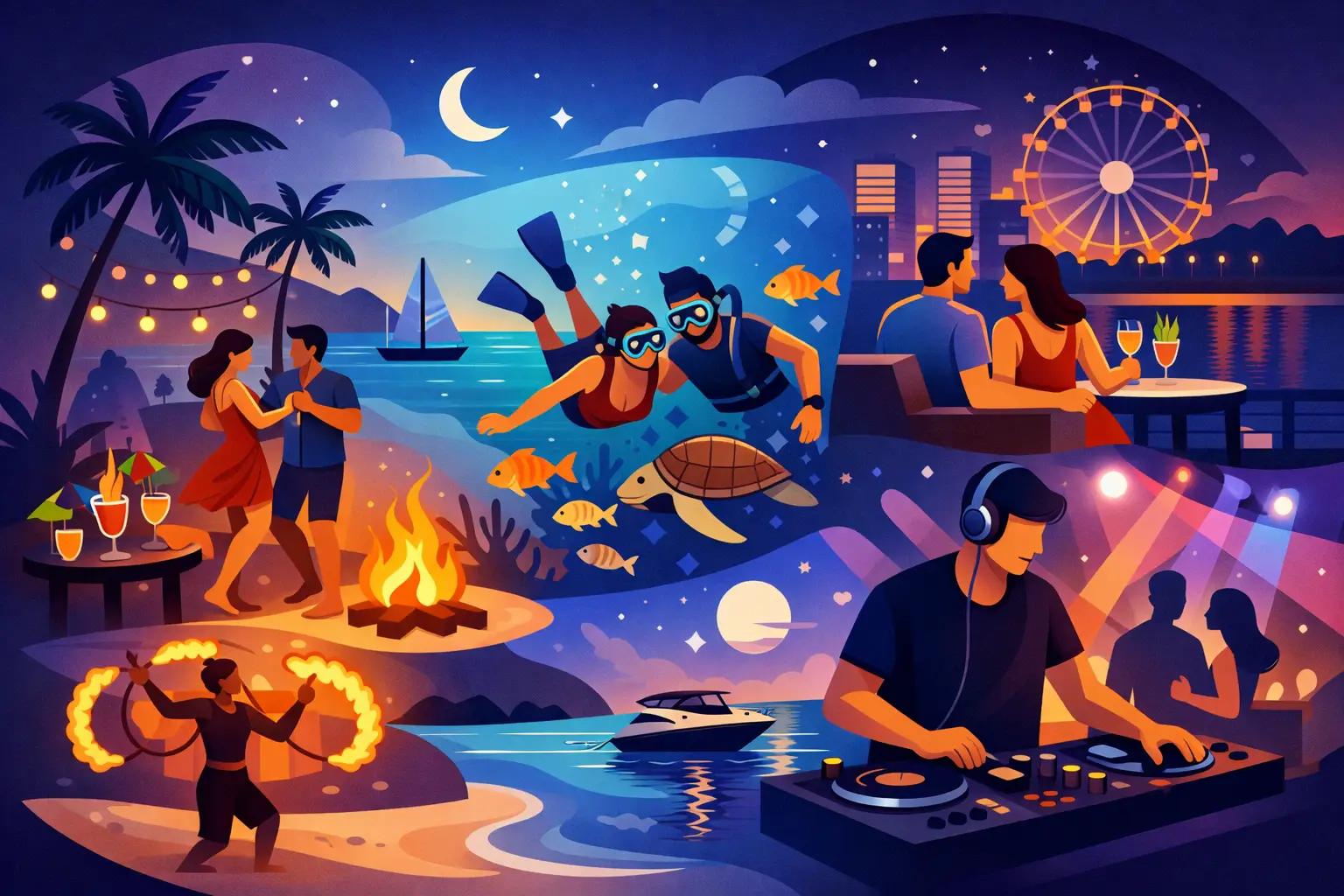 7 Unique Nightlife Experiences Punta Cana
