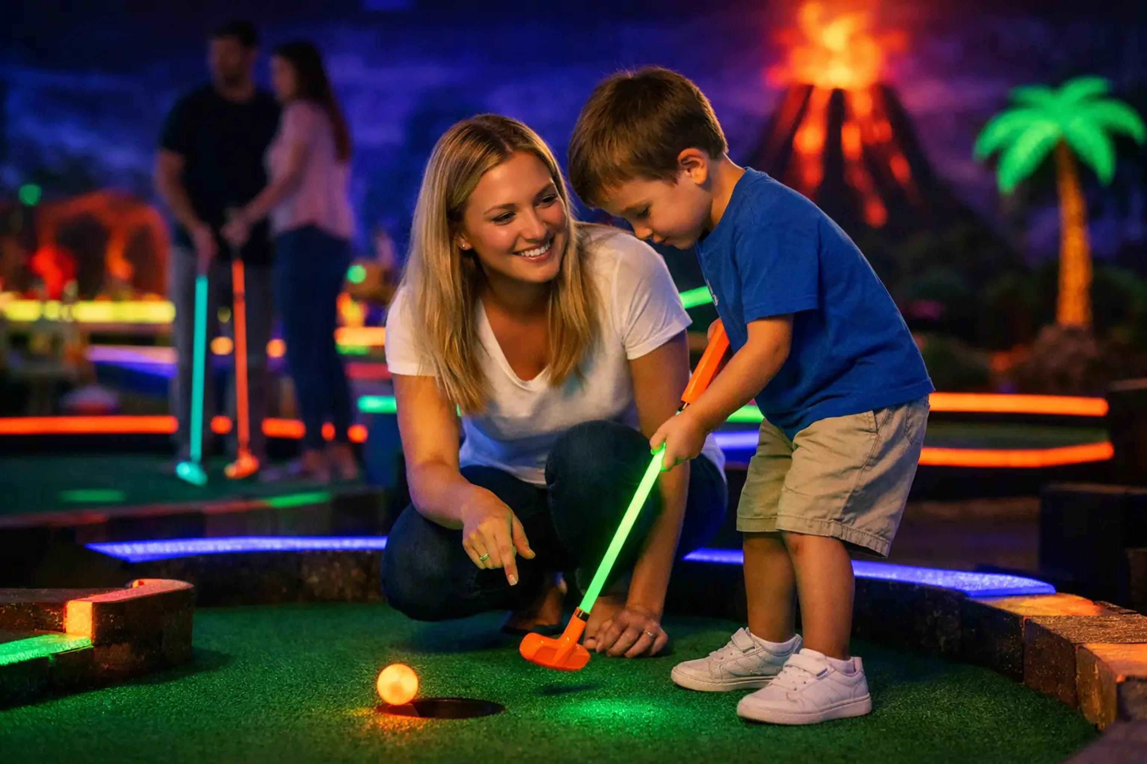 Is Glow Golf Beginner Friendly? Yes - Here’s Why