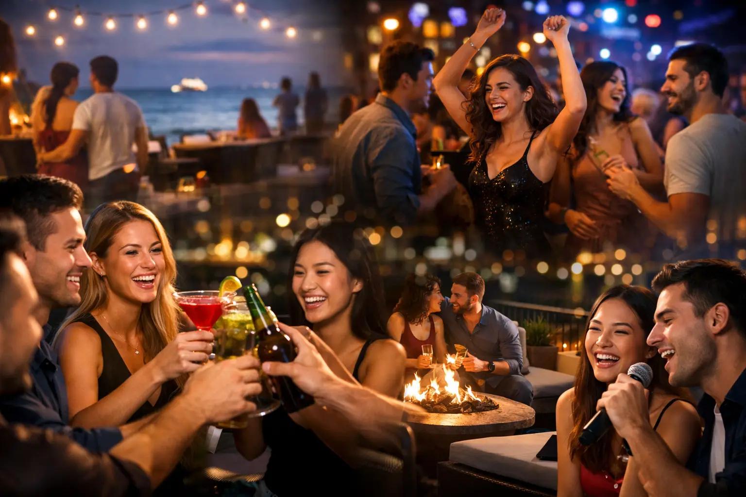 10 Best Nightlife Activities for Vacation Groups