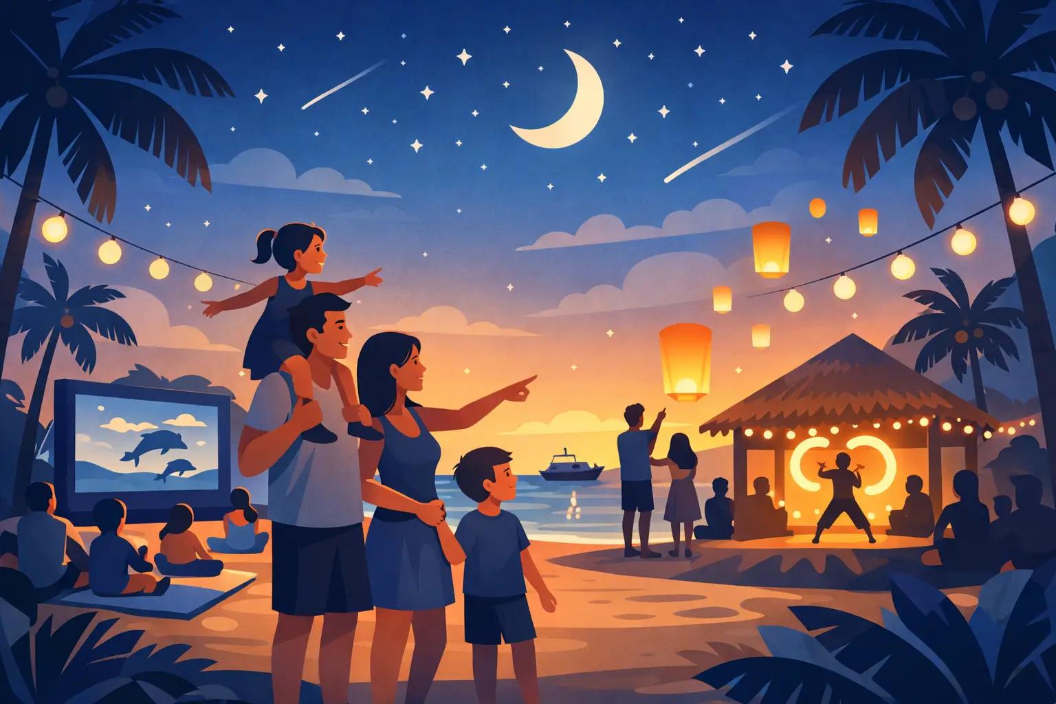 Family Friendly Night Activities Punta Cana