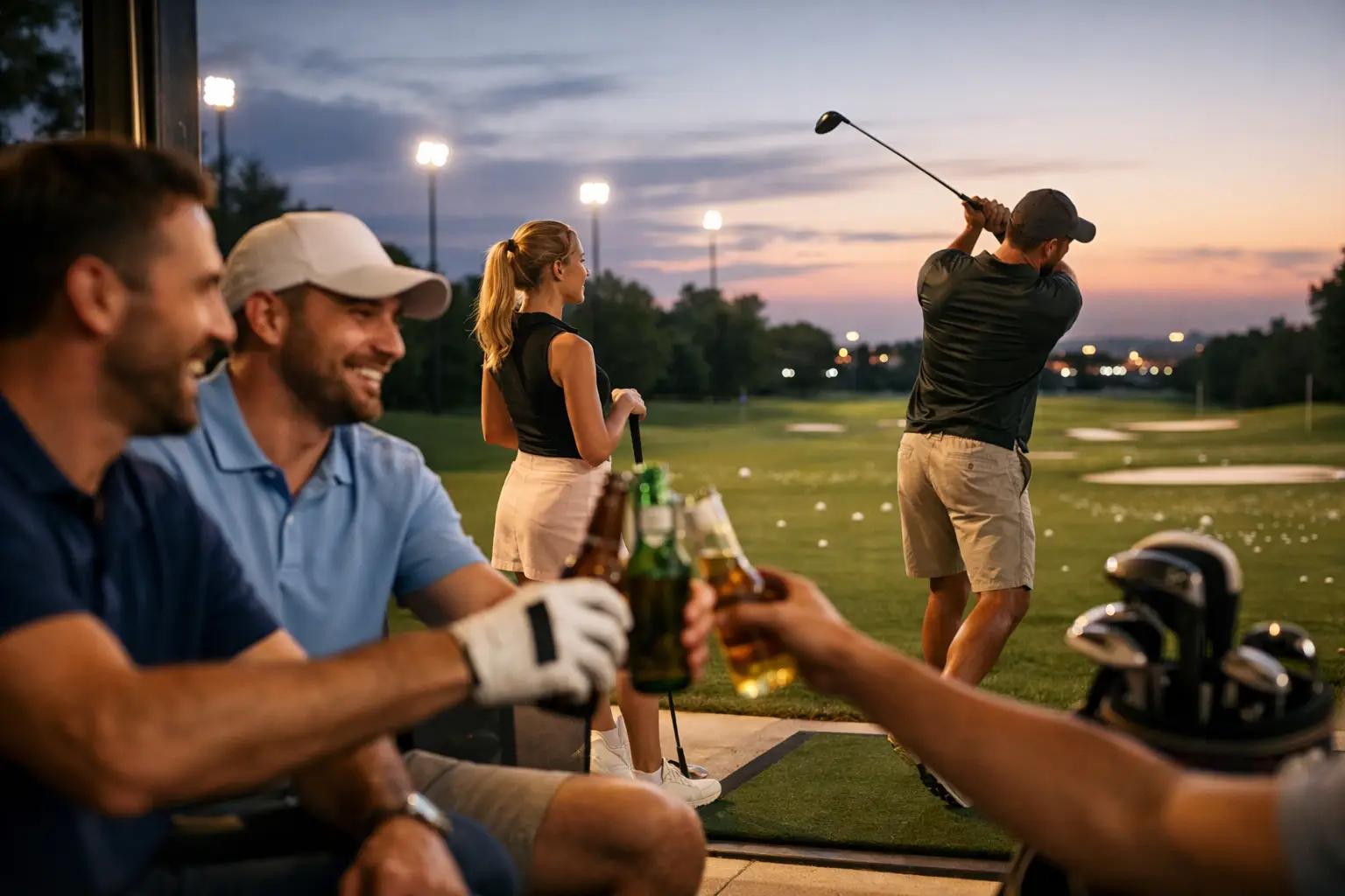 Guide to Social Golf Nights That Actually Hit
