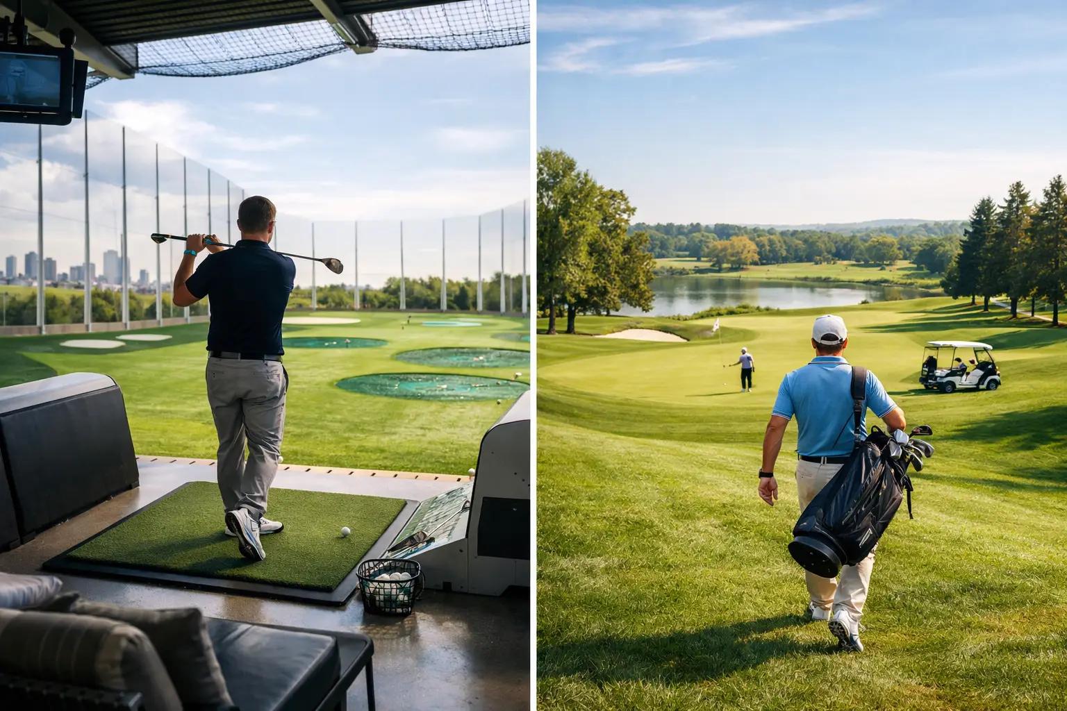 Driving Bays vs Golf Course: Which Fits You?