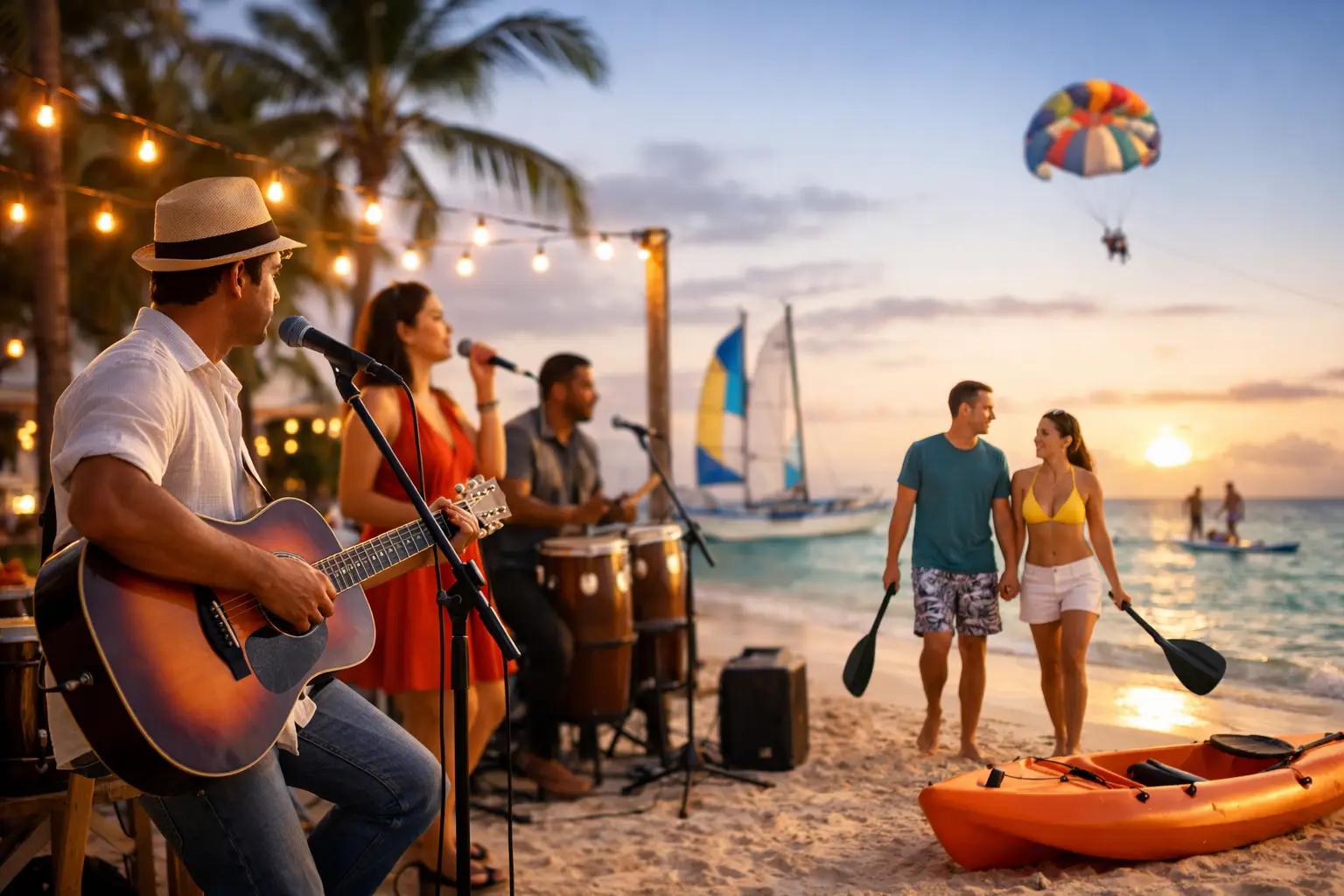 Best Live Music With Activities Punta Cana