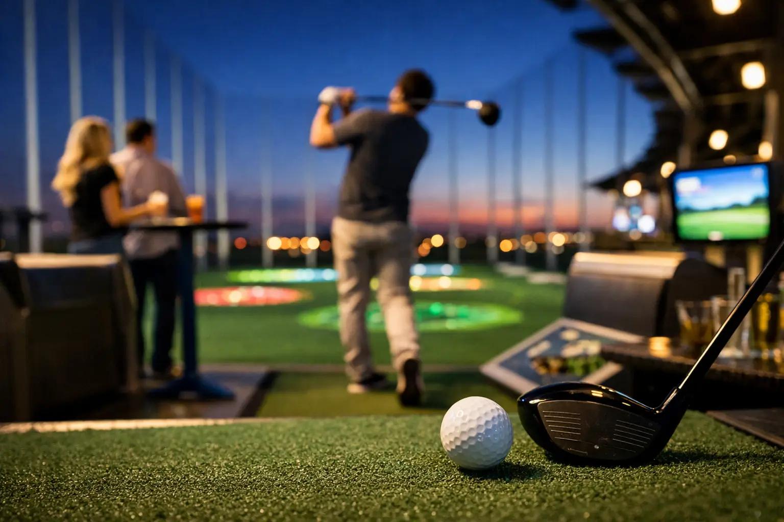 Golf Entertainment Trends Taking Over Nights