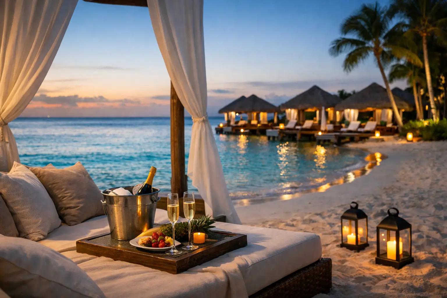 How to Reserve Private Bays for a Punta Cana Night