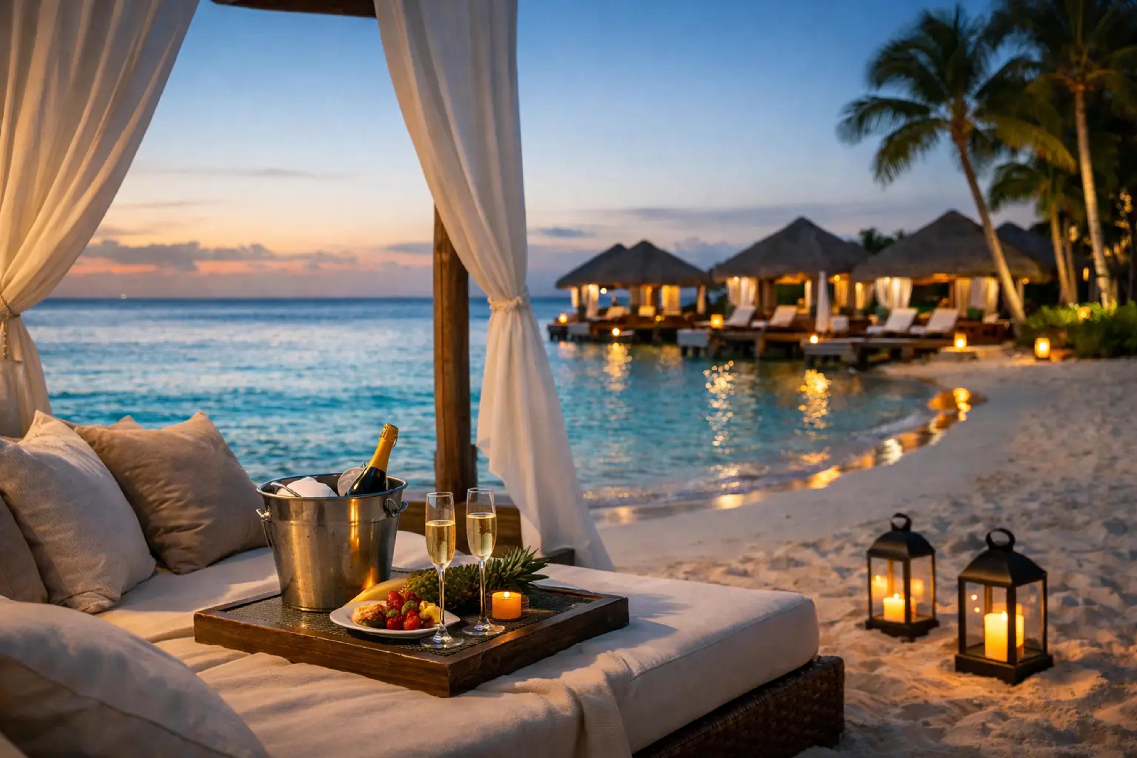 How to Reserve Private Bays for a Punta Cana Night