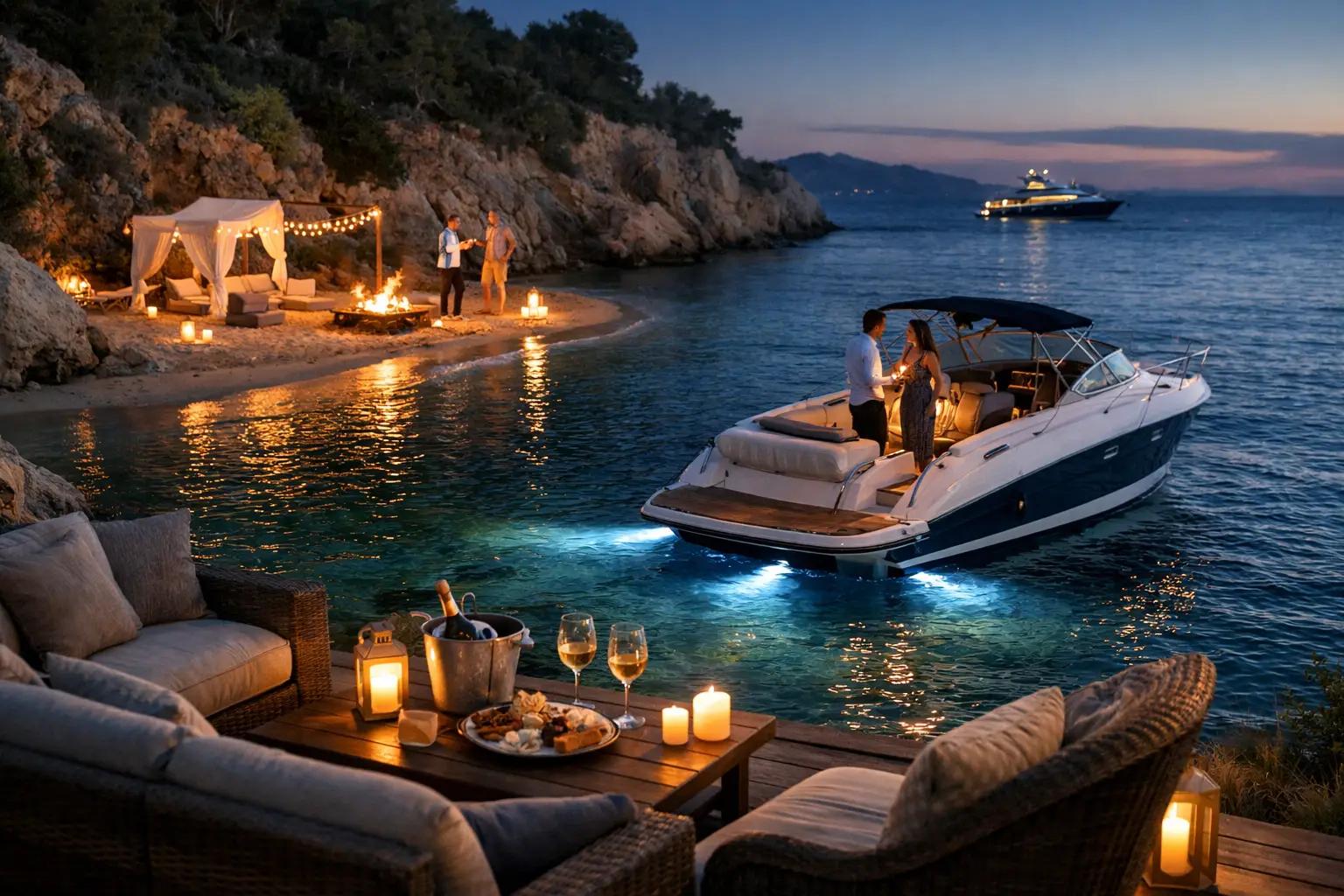 Are Private Bays Worth Booking for a Night Out?