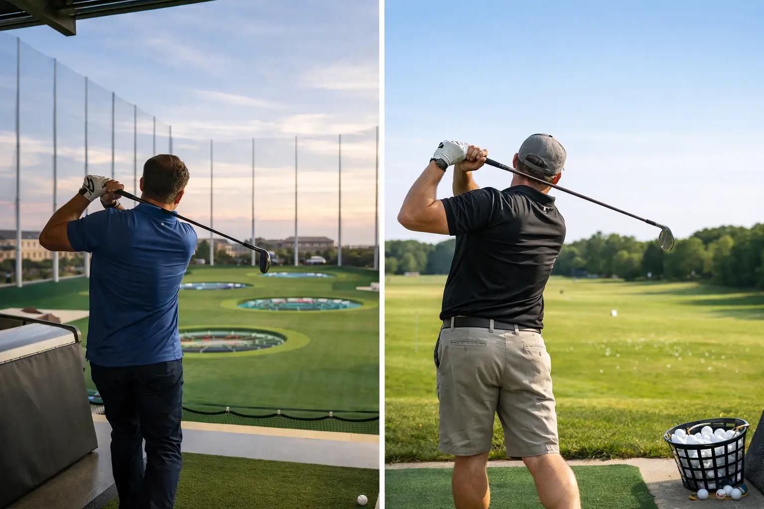 Topgolf Versus Traditional Driving Ranges Compared