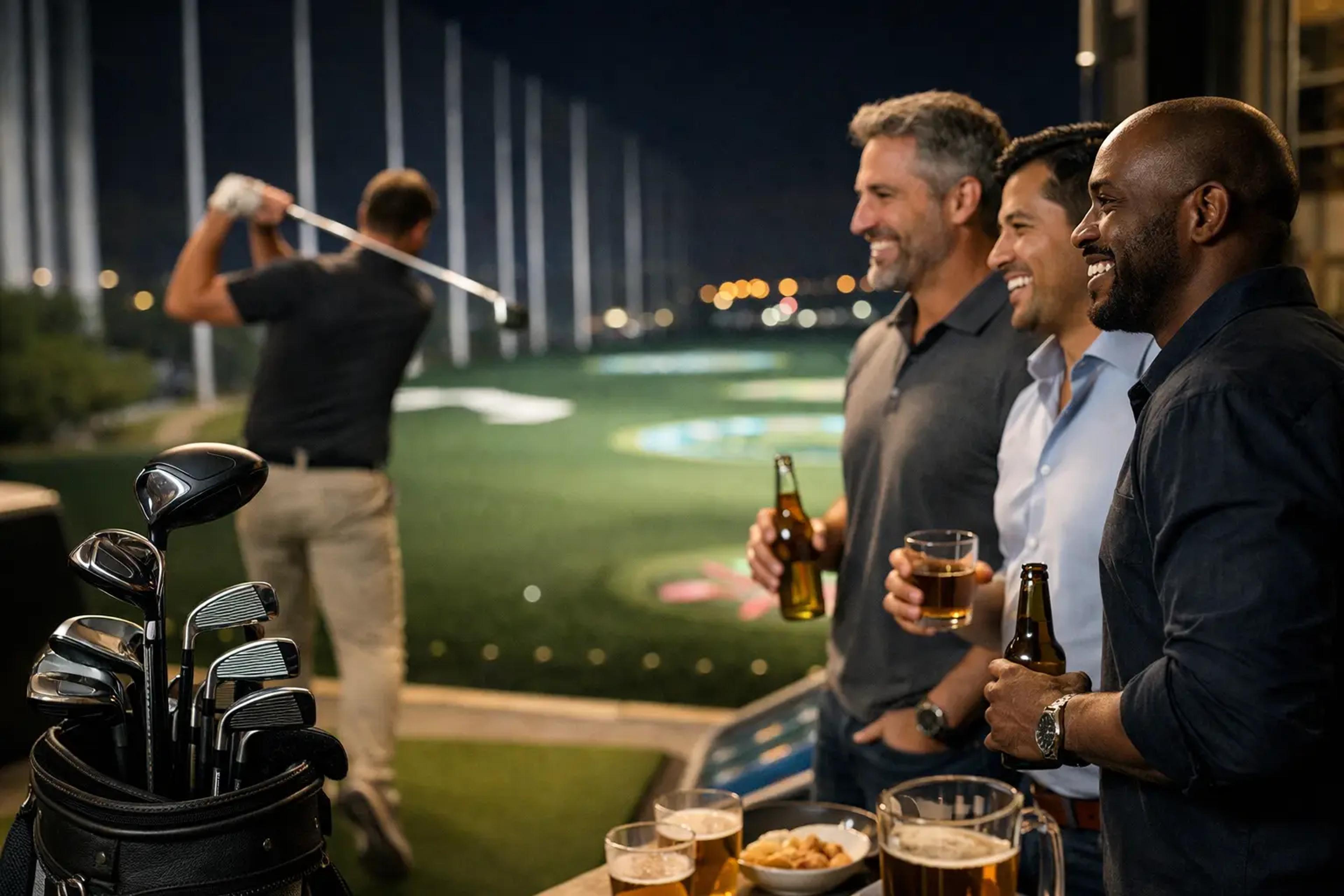 How to Plan a Golf Night Out Right