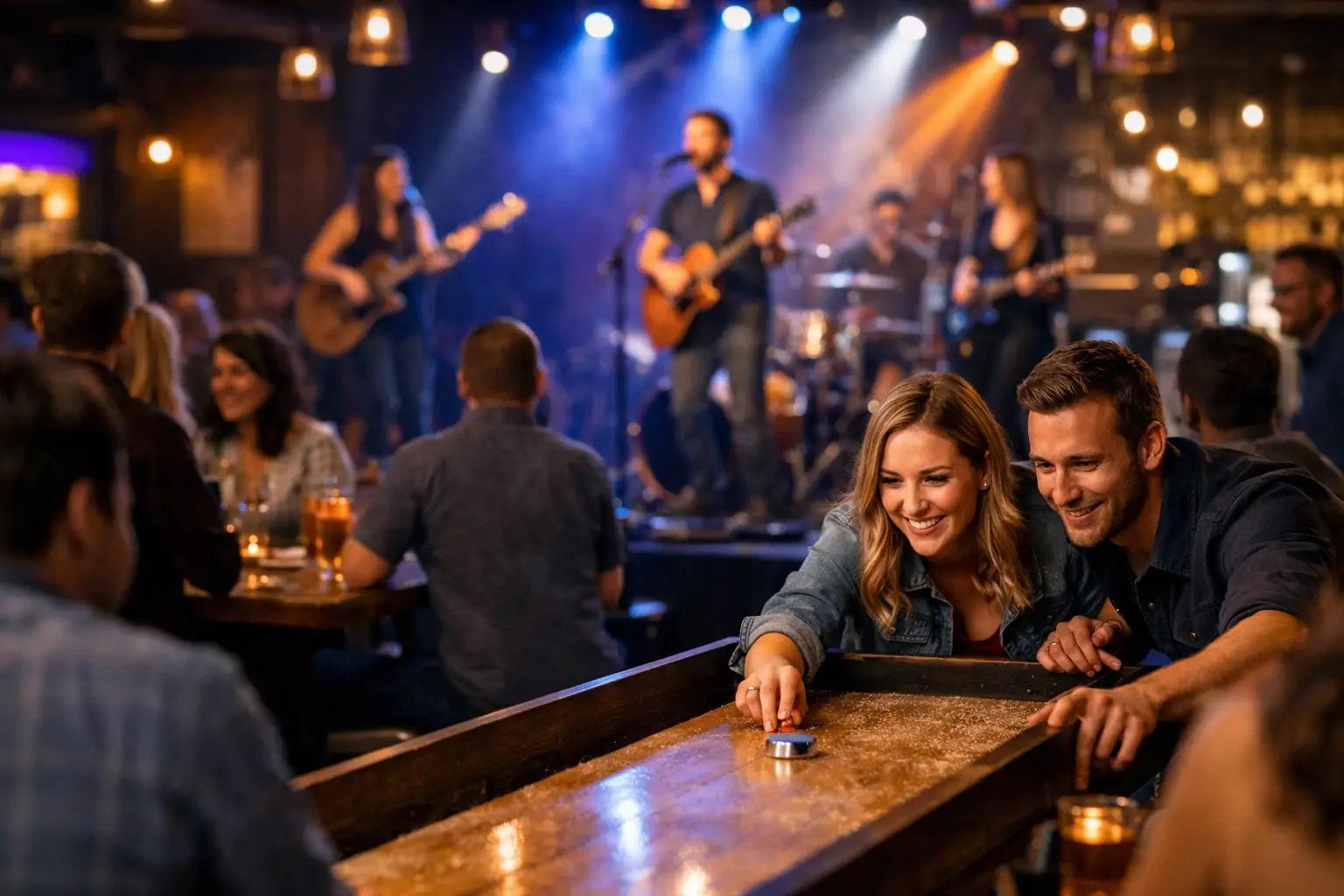 Why a Live Music Activity Venue Wins Nights