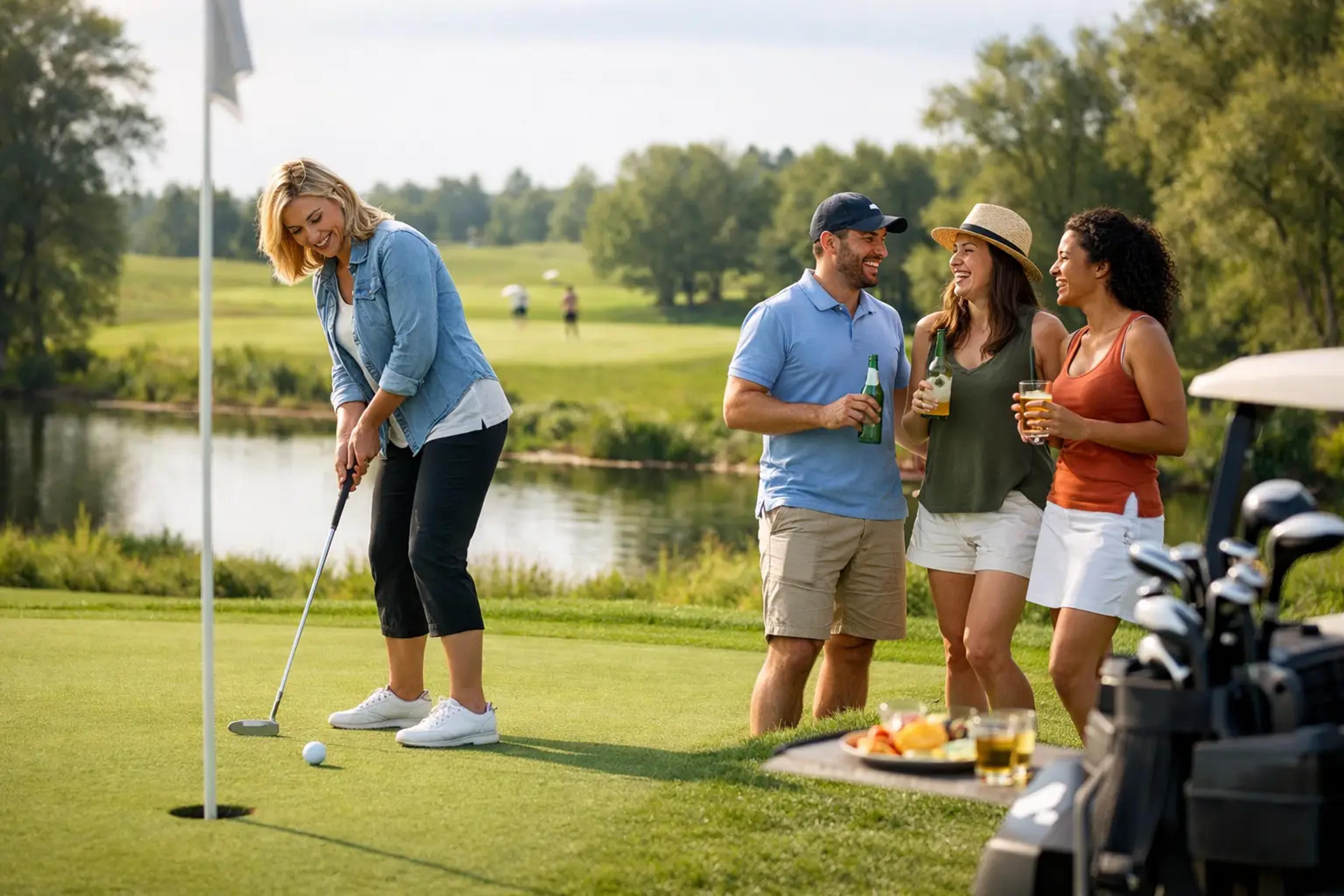 10 Best Golf Outings for Non Golfers