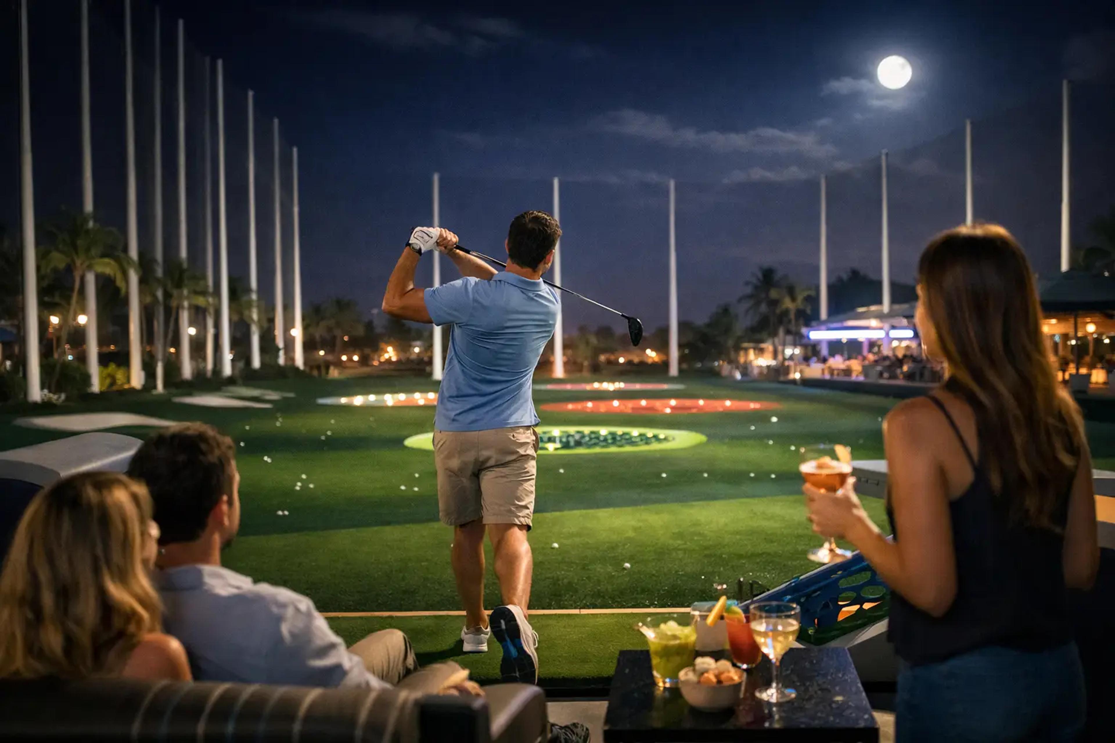 Open Air Golf Is Punta Cana’s Best Night Out