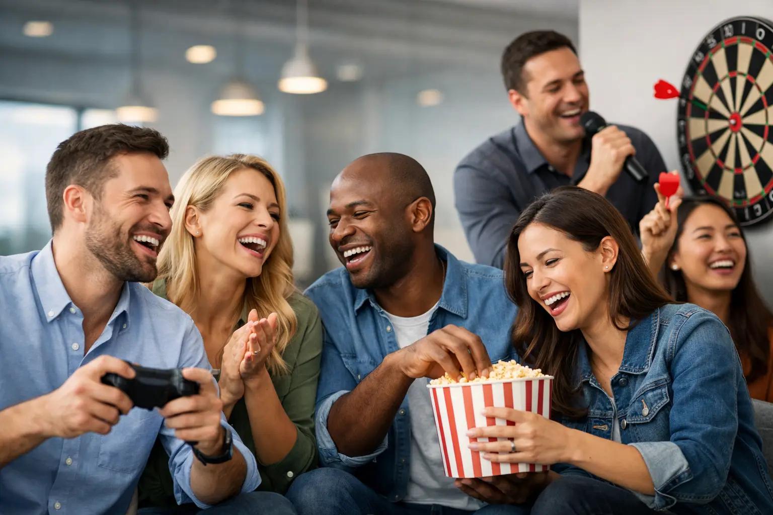 How to Choose Group Entertainment That Hits