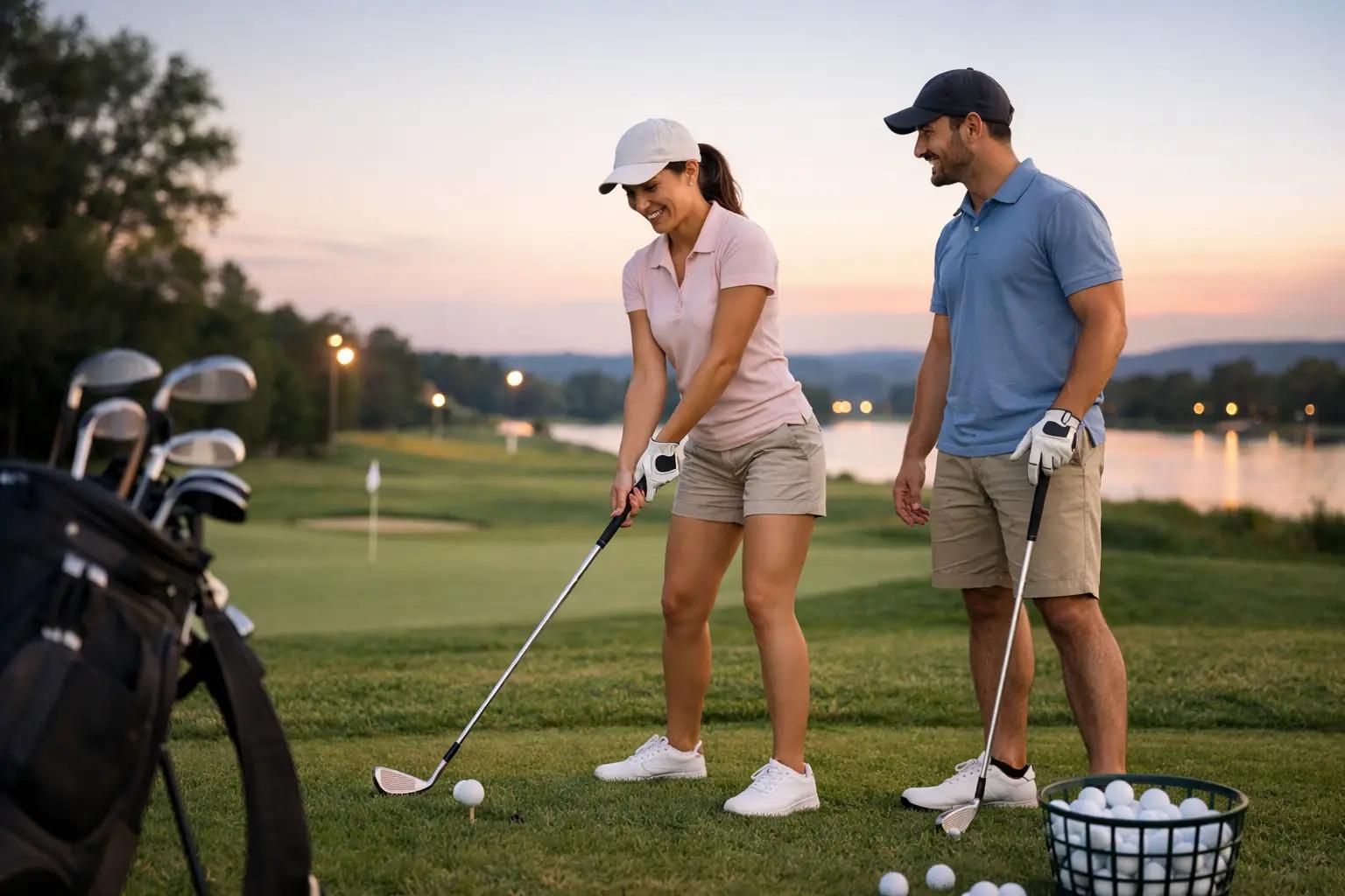 How to Enjoy Golf as Beginners Tonight