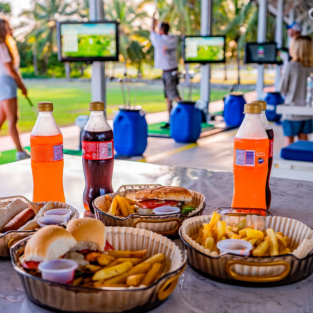 Golf + Food & Drink