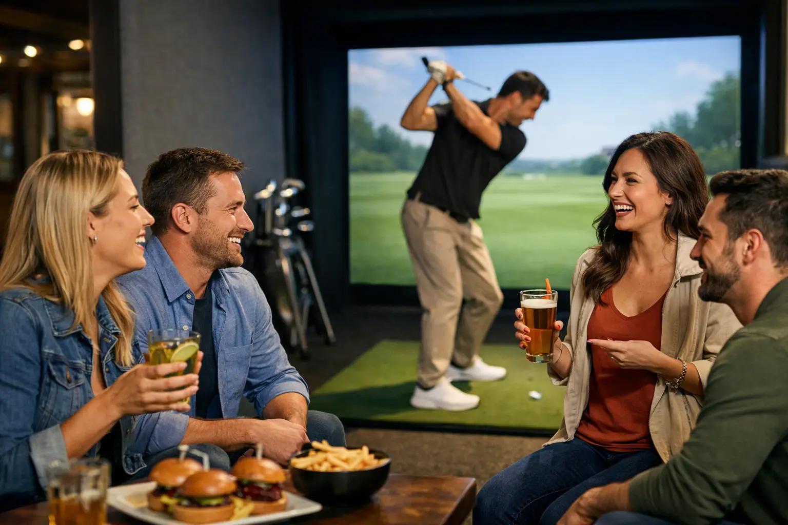 Can Non-Golfers Enjoy Golf Bays? Absolutely