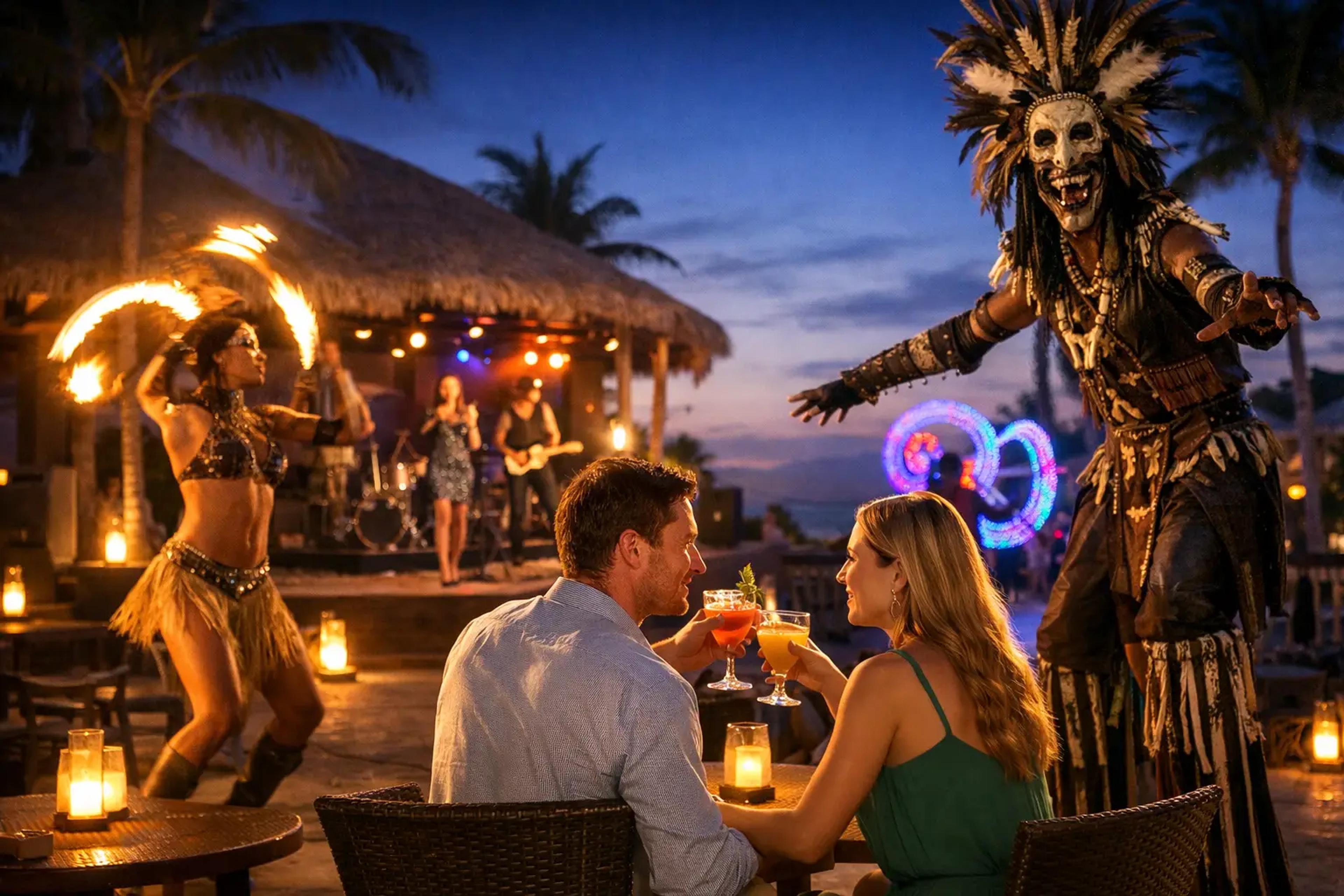 Best Interactive Evening Entertainment in Punta Cana