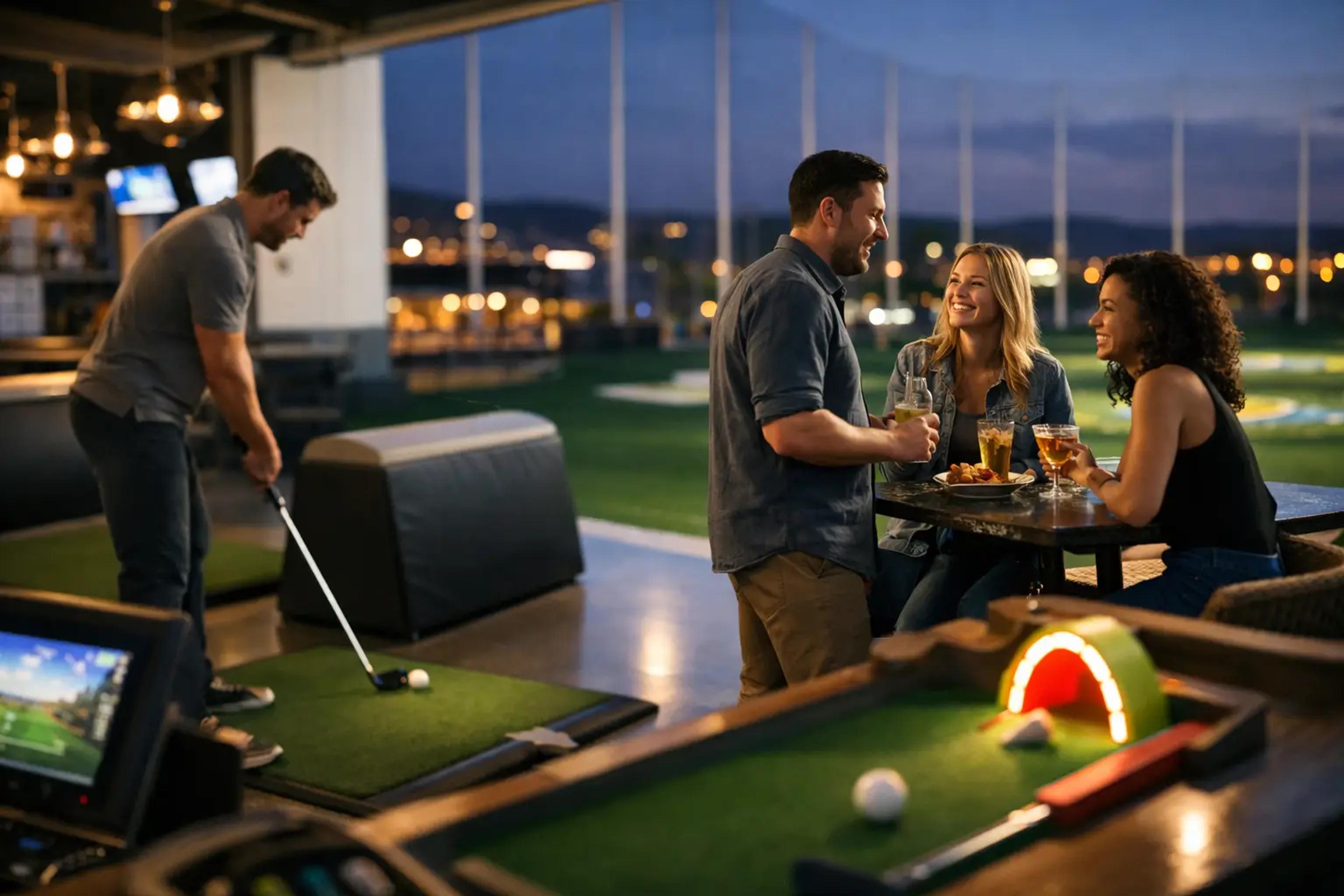 Social Golf Venue Guide for Better Nights Out