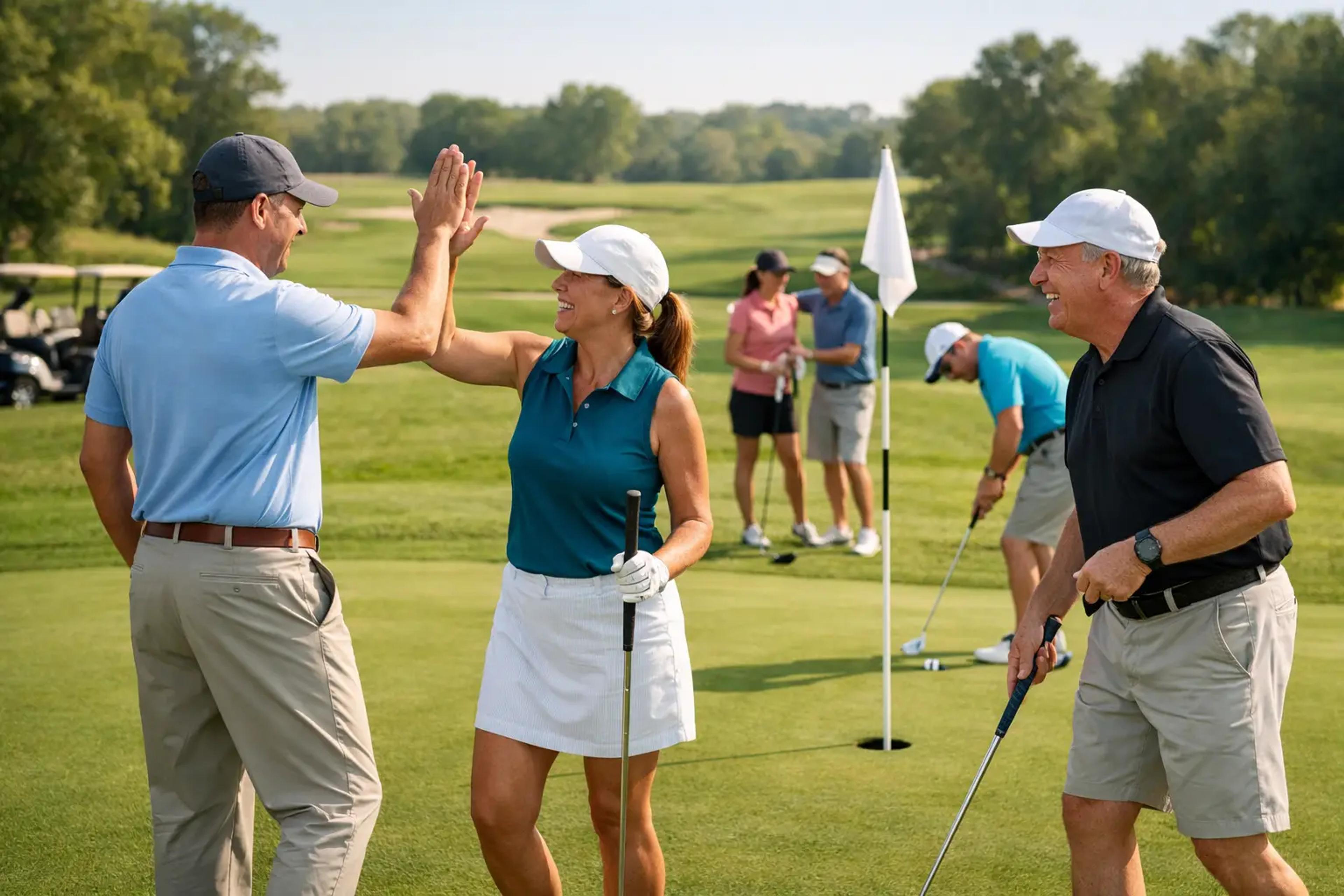 How Group Golf Outings Work for Any Crowd