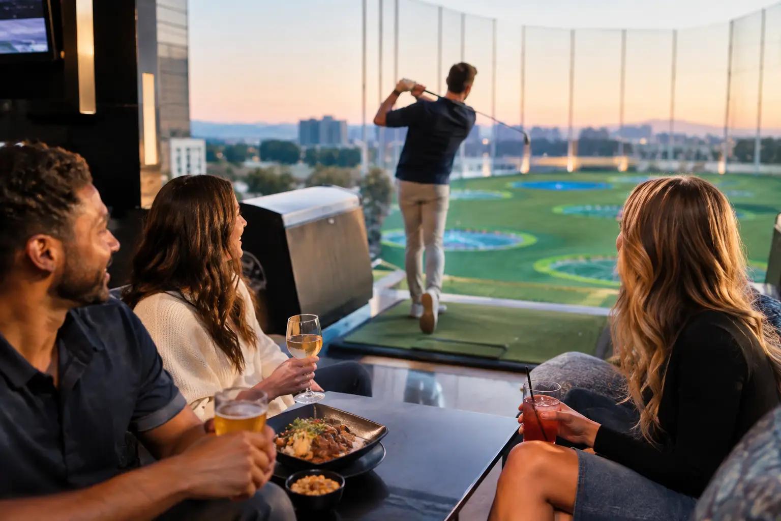 Golf Bay Reservations for Your Best Night Out