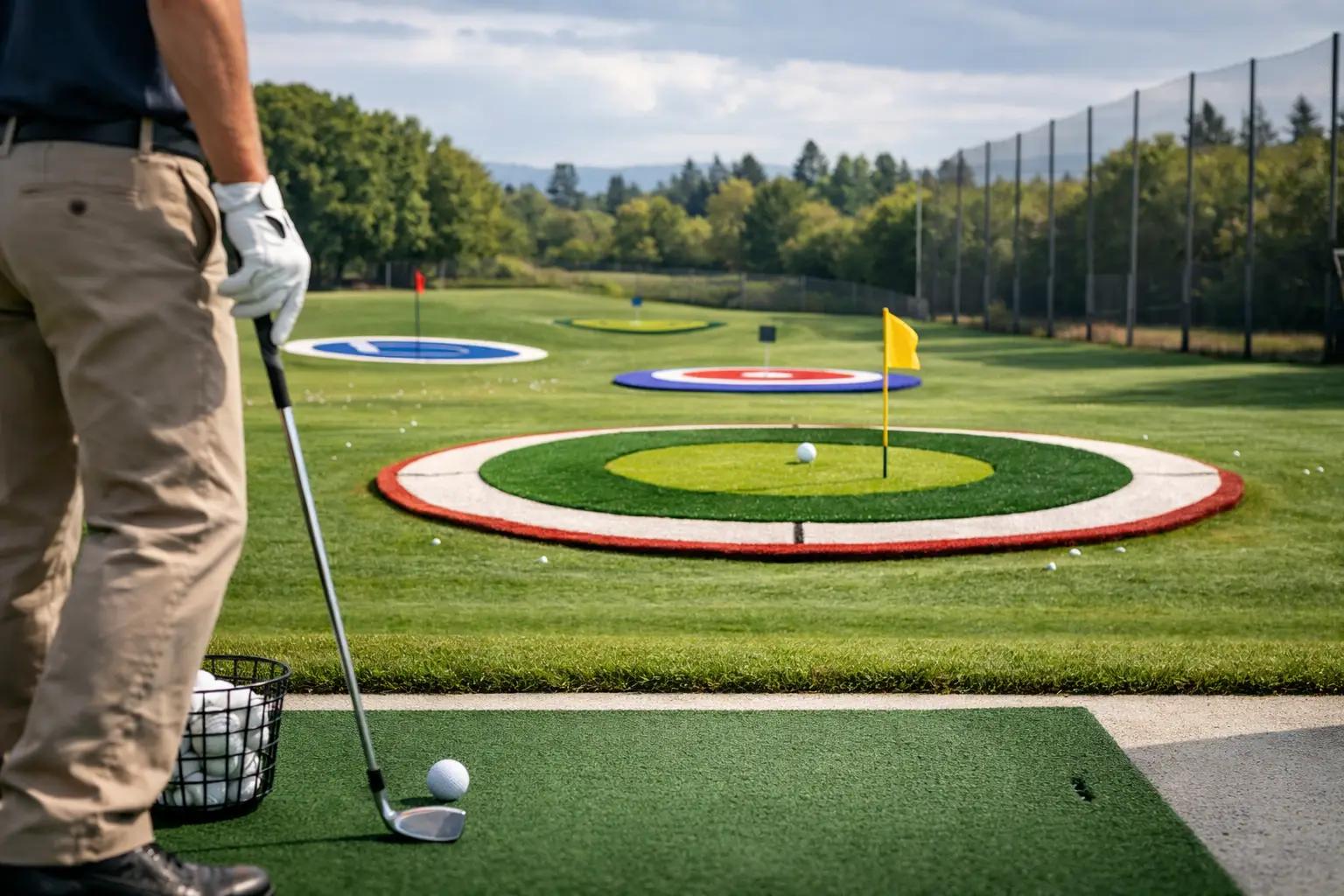 How Target Golf Scoring Works at the Range