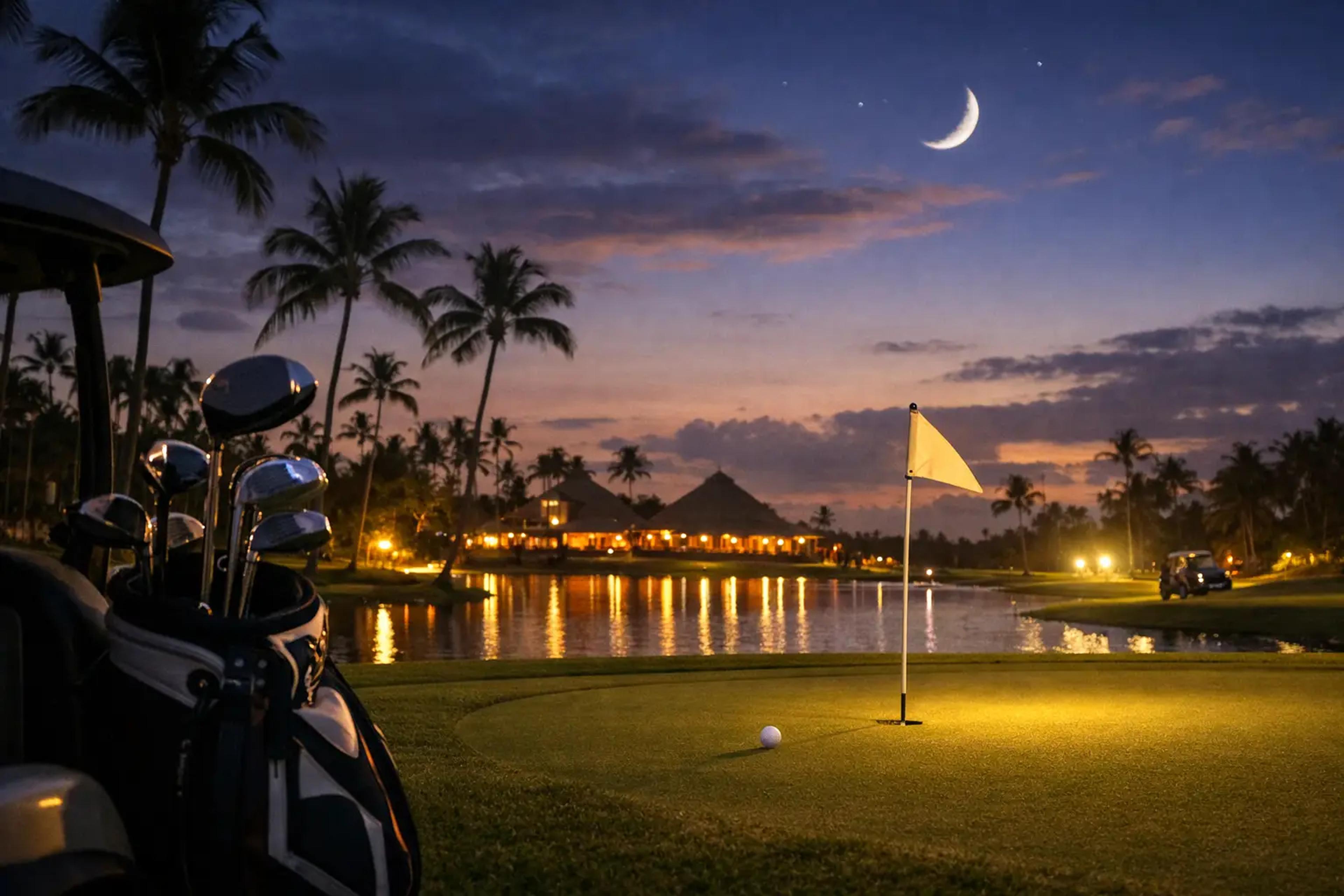 10 Vacation Golf Night Ideas for Punta Cana