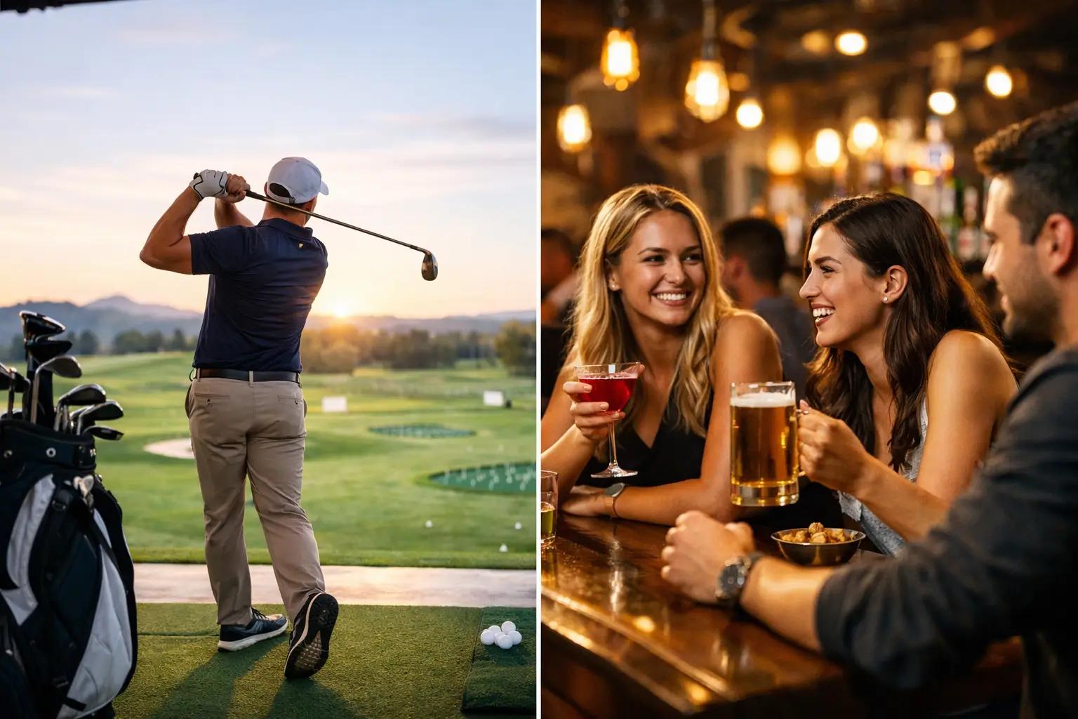 Golf Venue vs Bar: Which Night Wins?