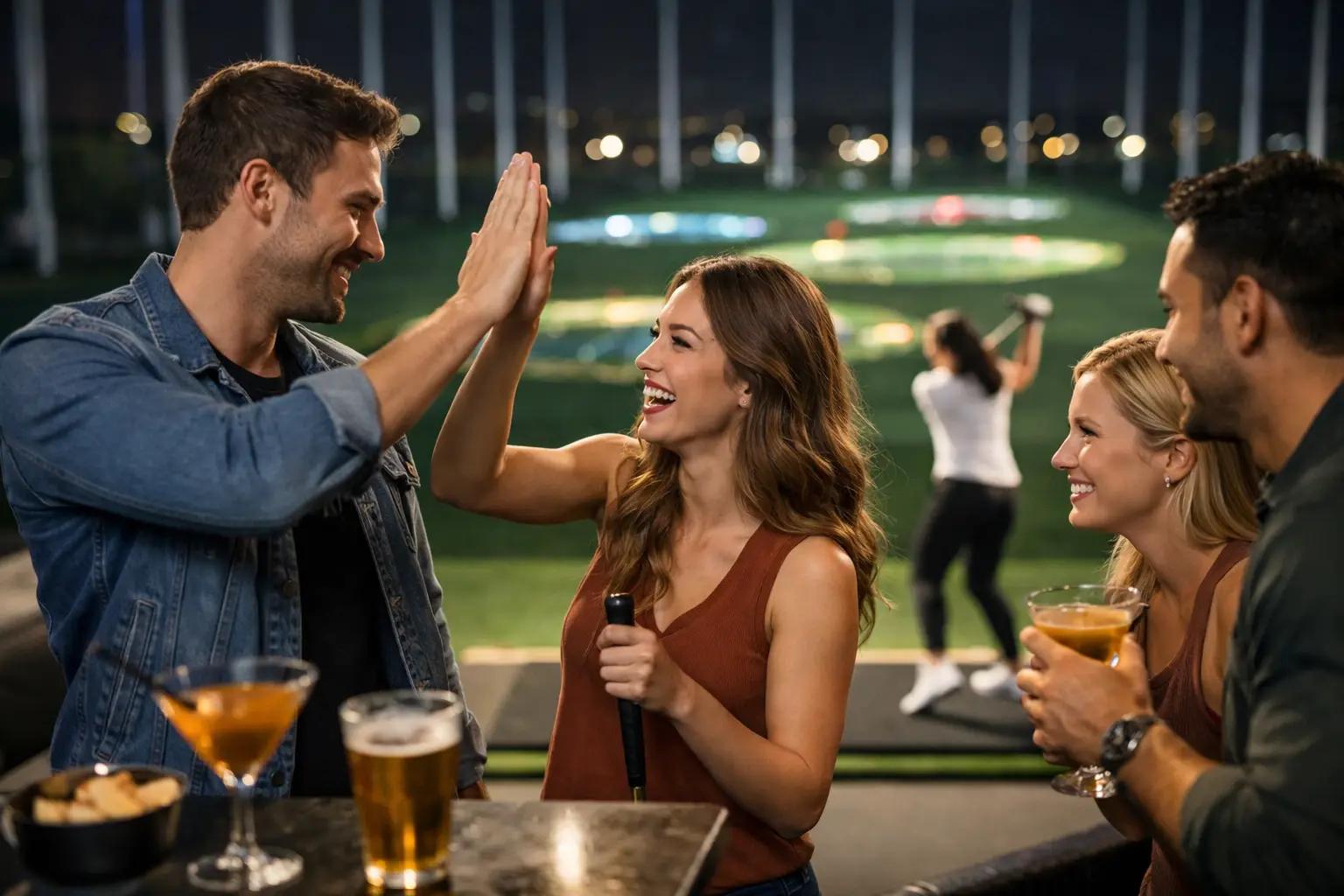 Why Social Golf Is the Better Night Out