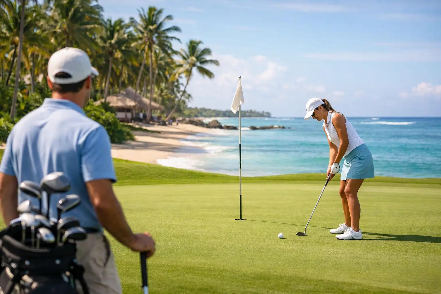 Top Beginner Golf Experiences in Punta Cana