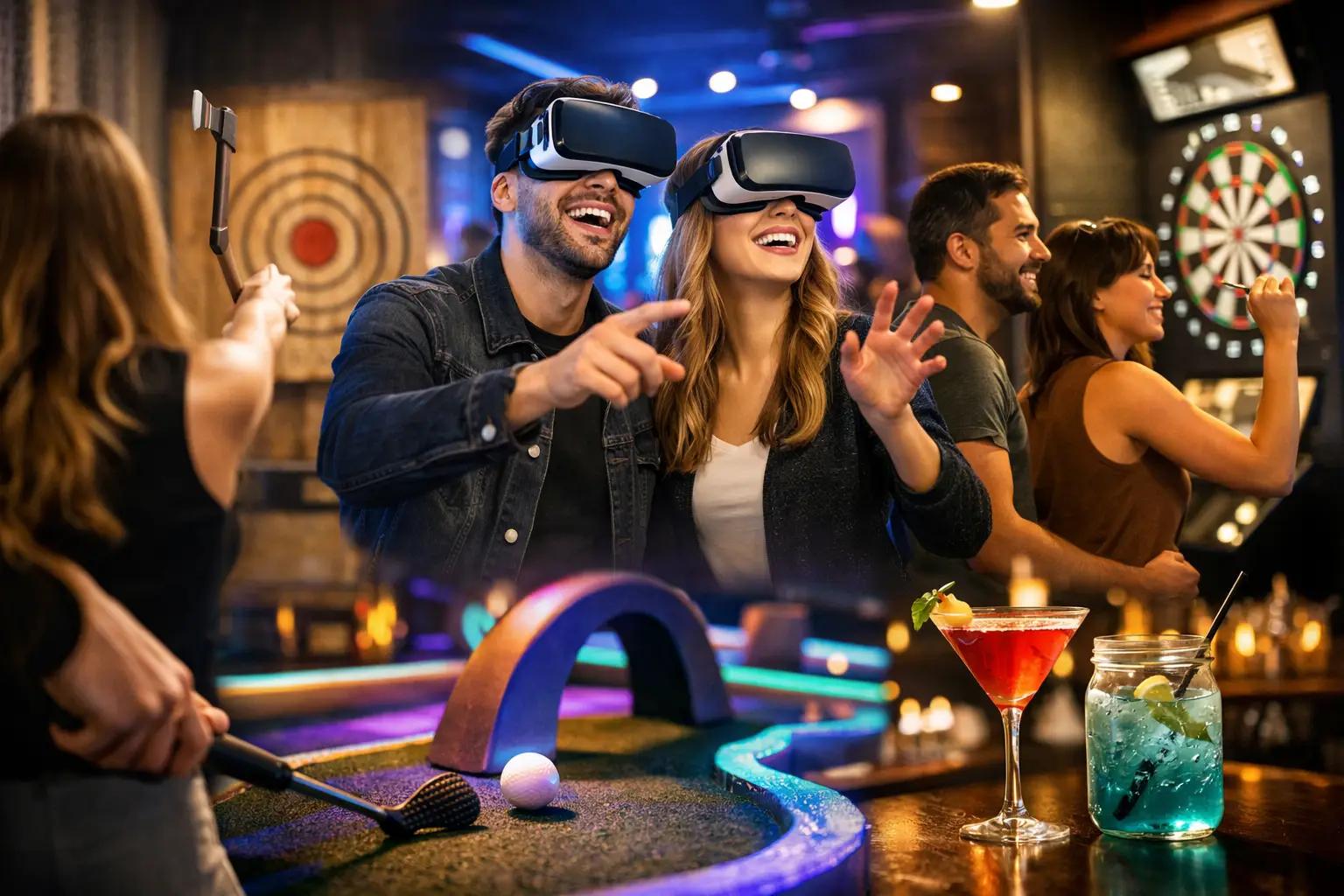 Interactive Nightlife Activities That Hit Different