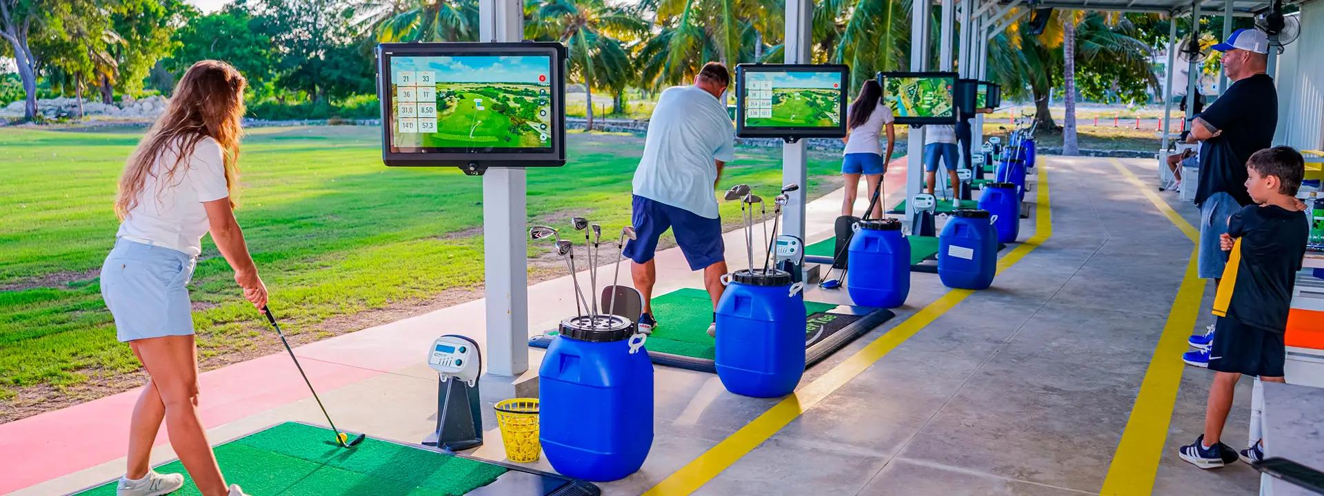 Événements d’entreprise et privés chez GolfNShots Punta Cana