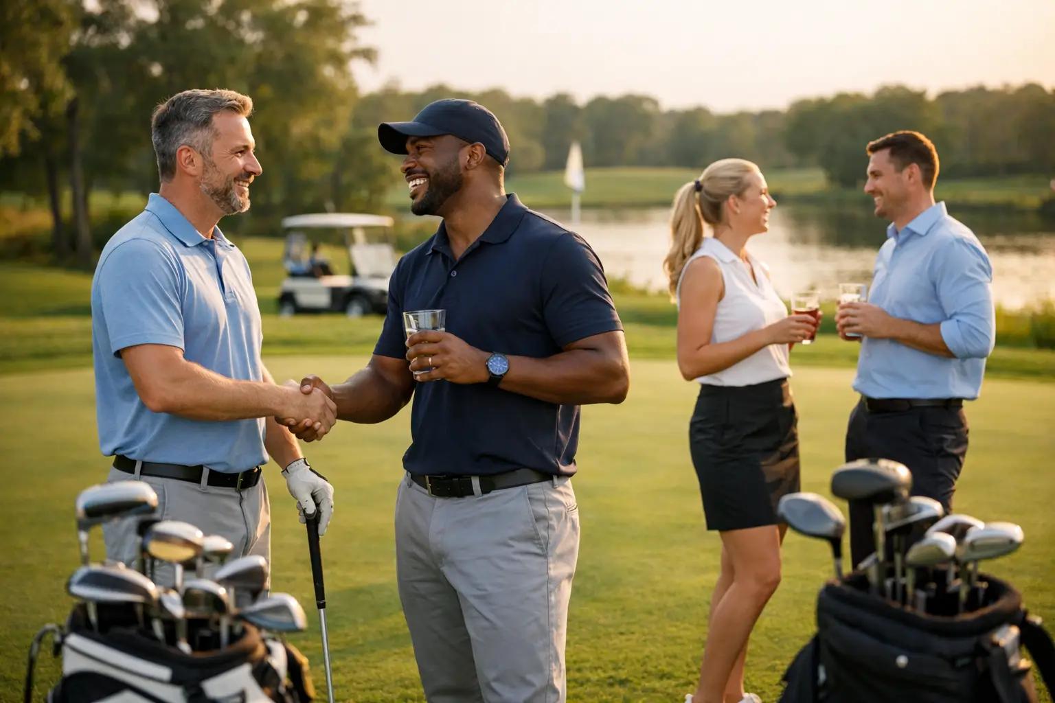 7 Casual Golf Outing Benefits Worth a Night Out