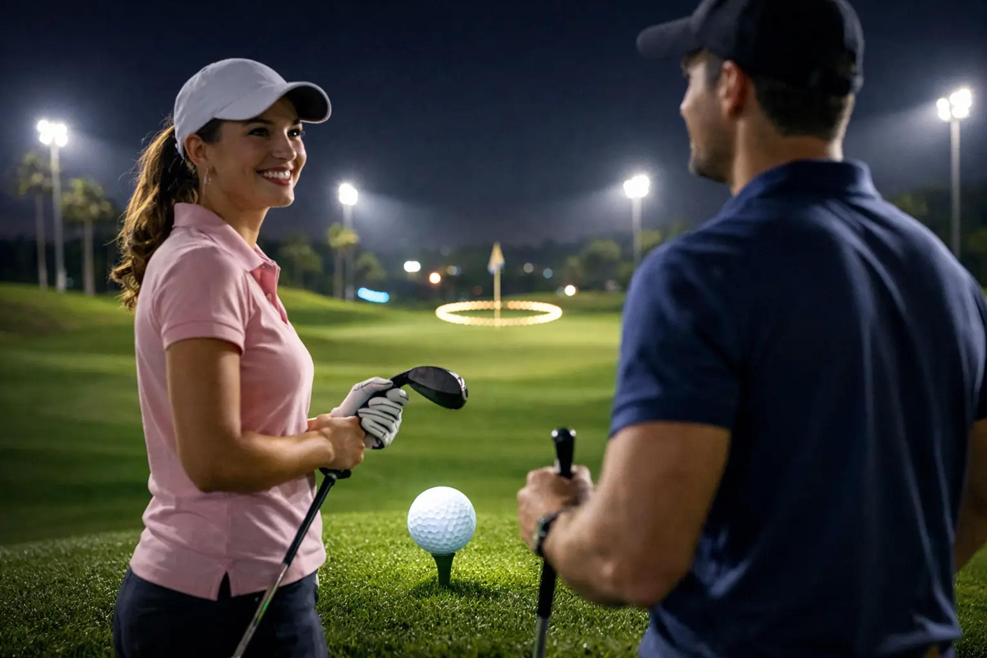 Is Night Golf Good for Beginners? Yes