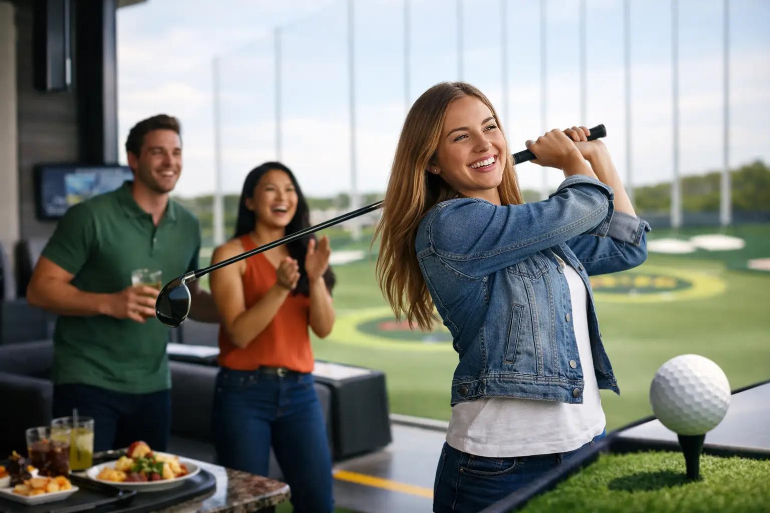 Golf Entertainment for Beginners That Feels Fun