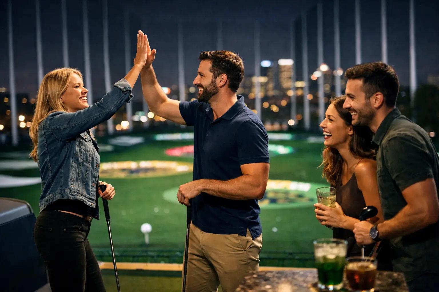 10 Best Social Golf Activities for a Night Out