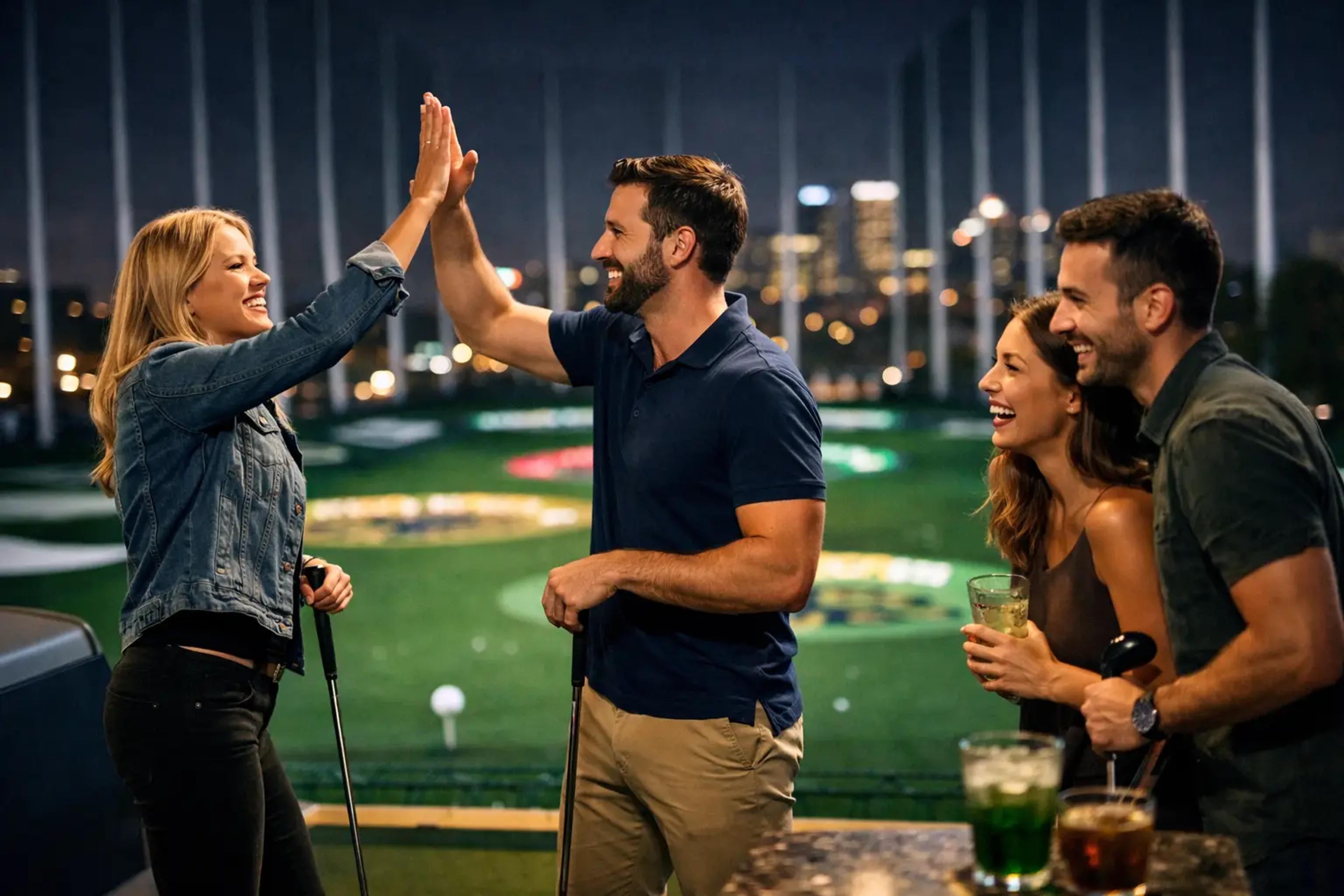 10 Best Social Golf Activities for a Night Out