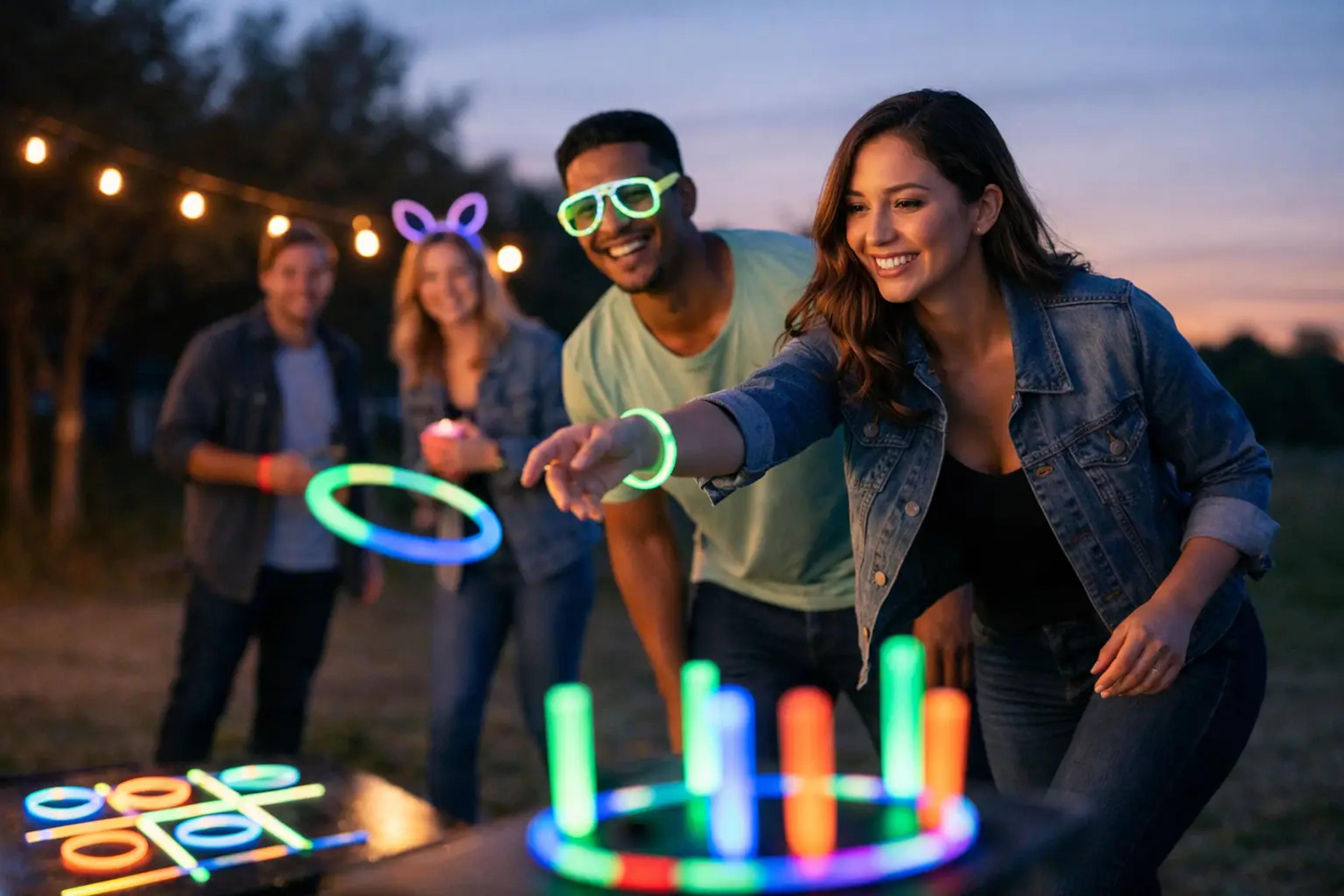 How to Plan Interactive Group Outings That Glow