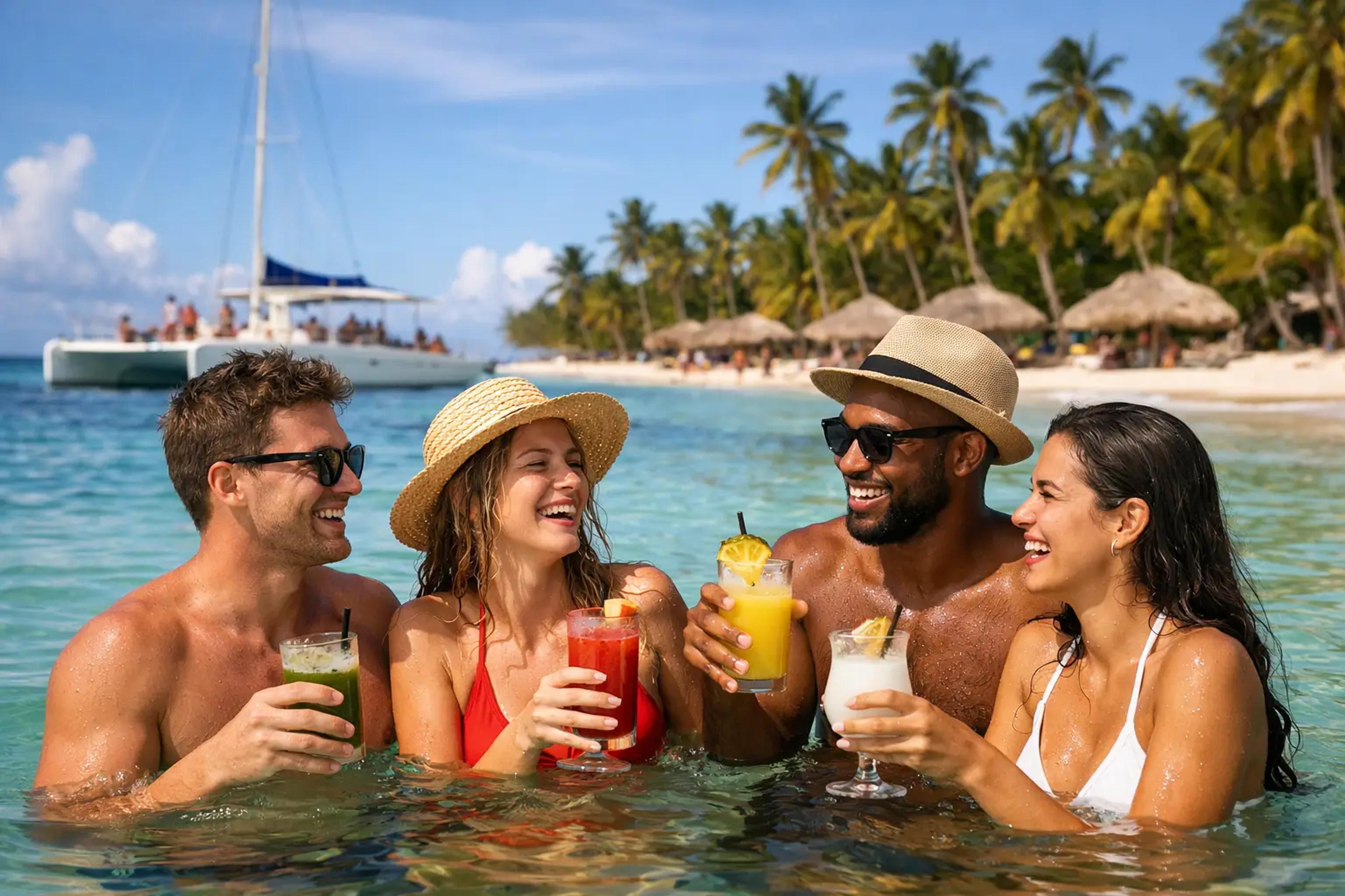 Where to Go With Friends in Punta Cana