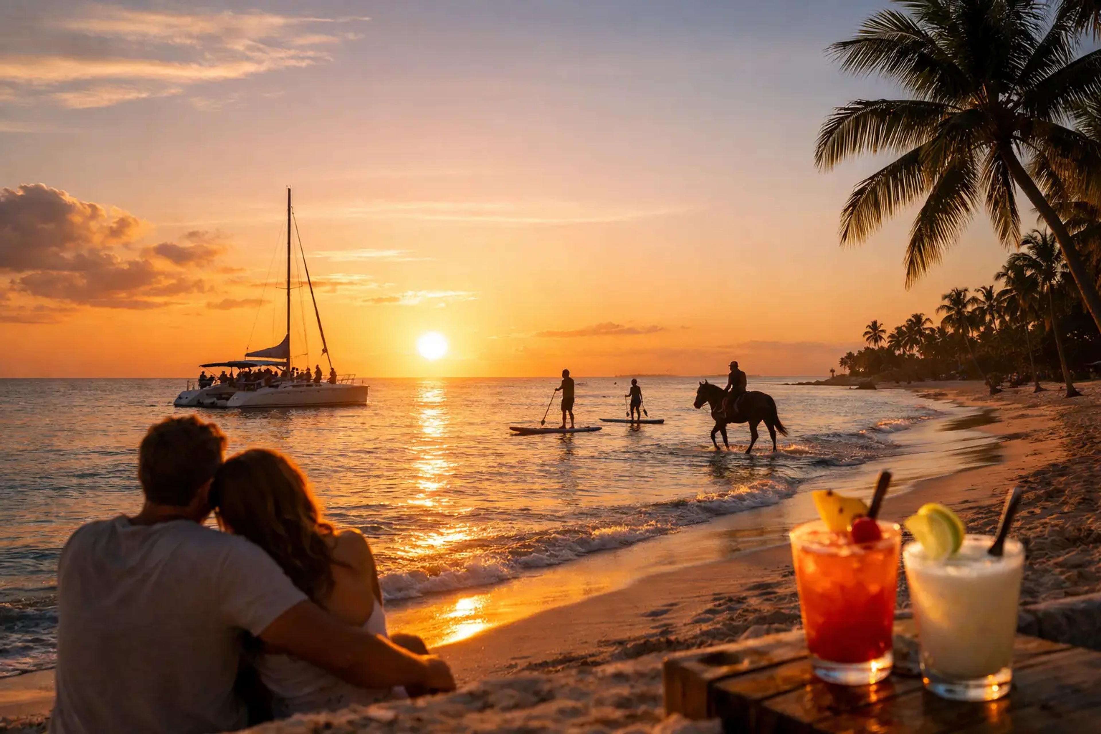 8 Best Sunset Activities Punta Cana Visitors Love