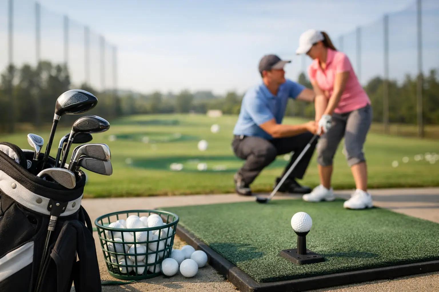 How Beginner-Friendly Driving Ranges Work