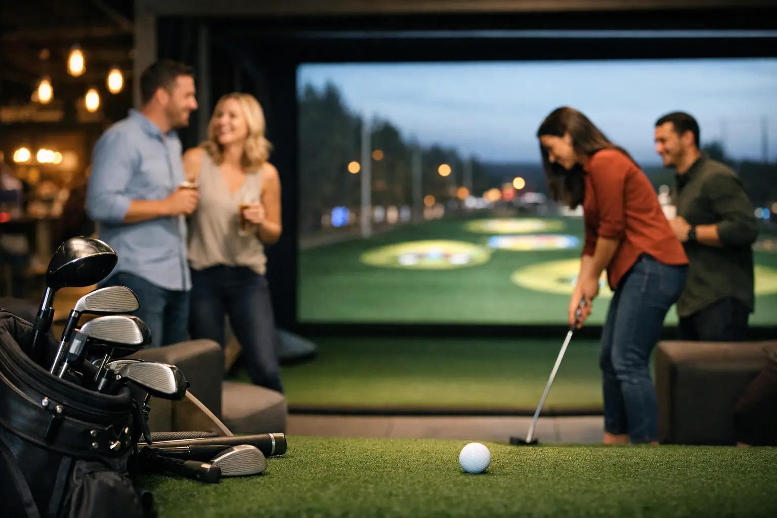 How to Choose Social Golf Venues for a Great Night