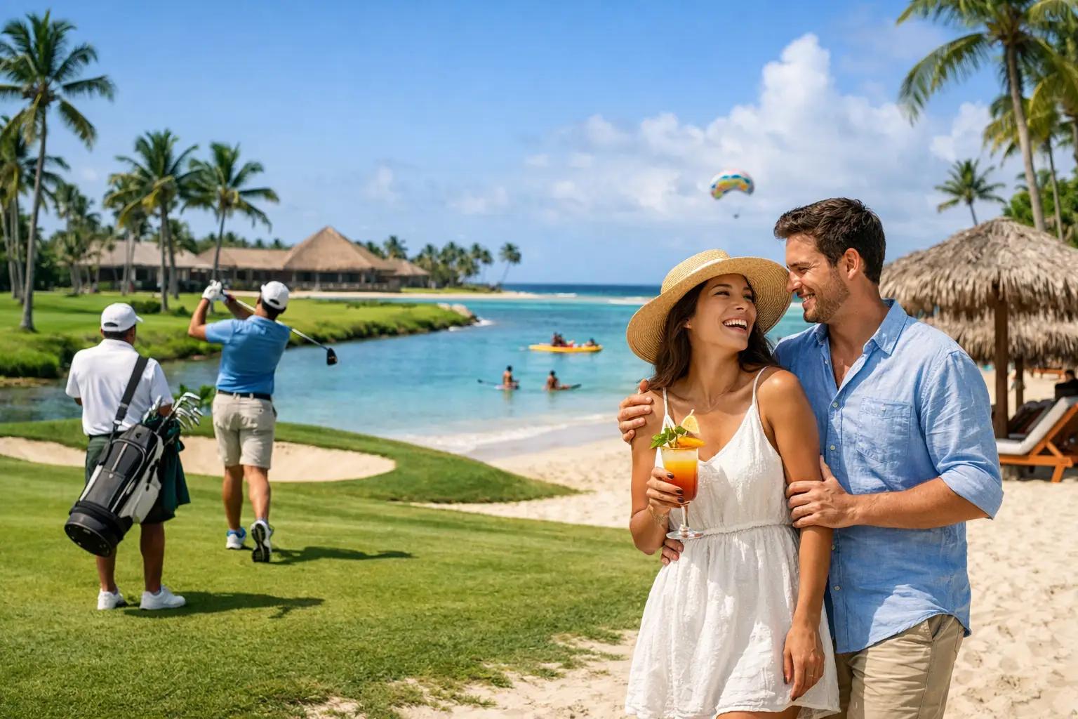 Can Non Golfers Join the Fun in Punta Cana?