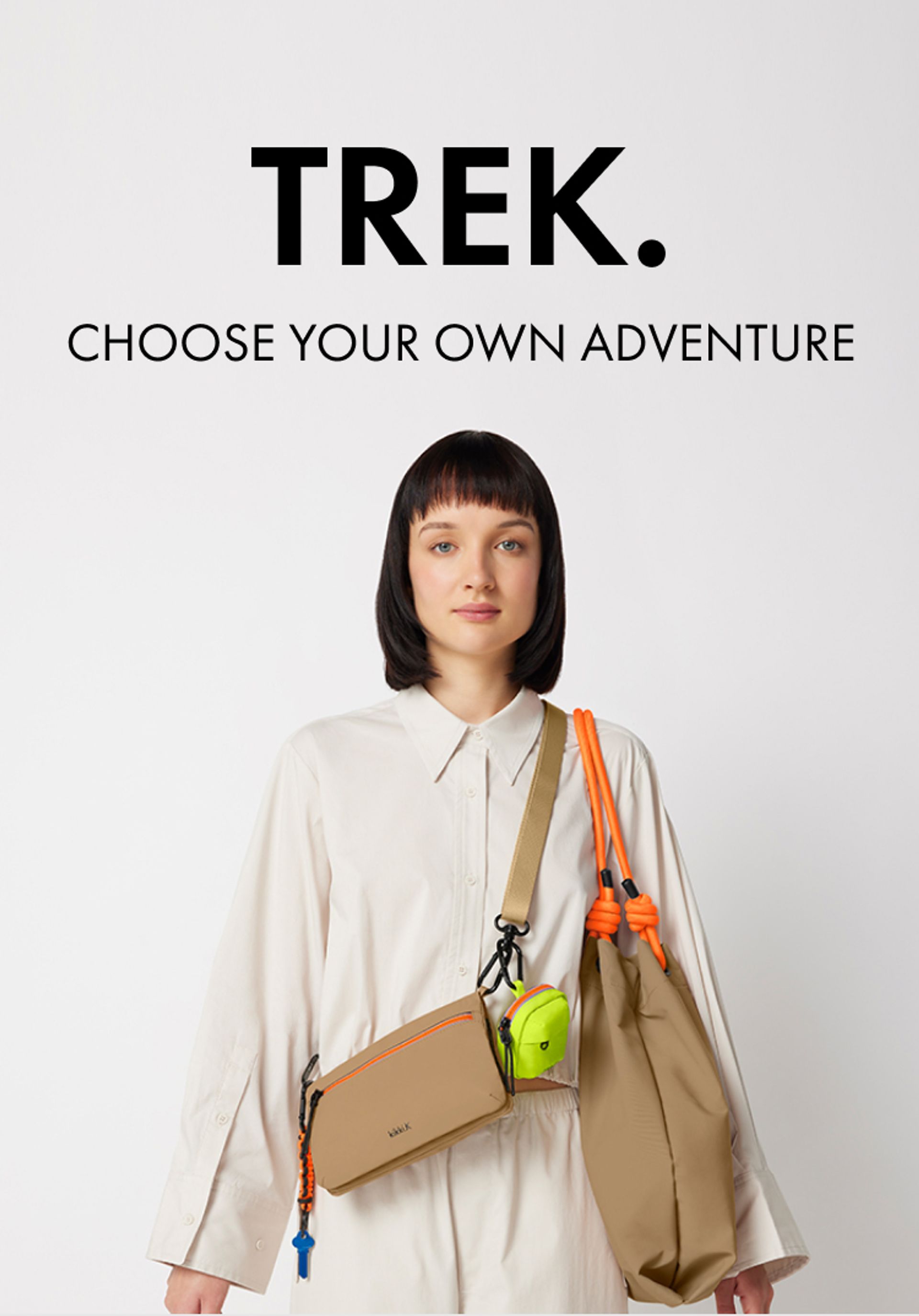 TREK. choose your own adventure