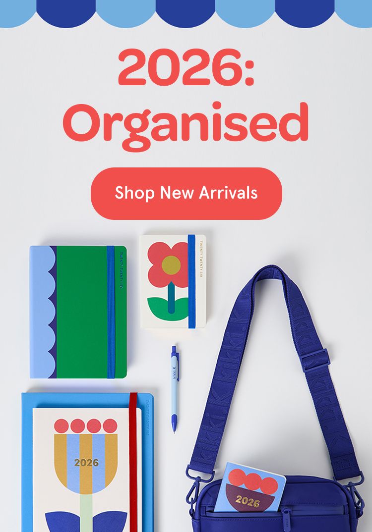 new 2026 Diaries and Calendars