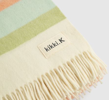 kikki.K x Waverly Mills throw rugs 