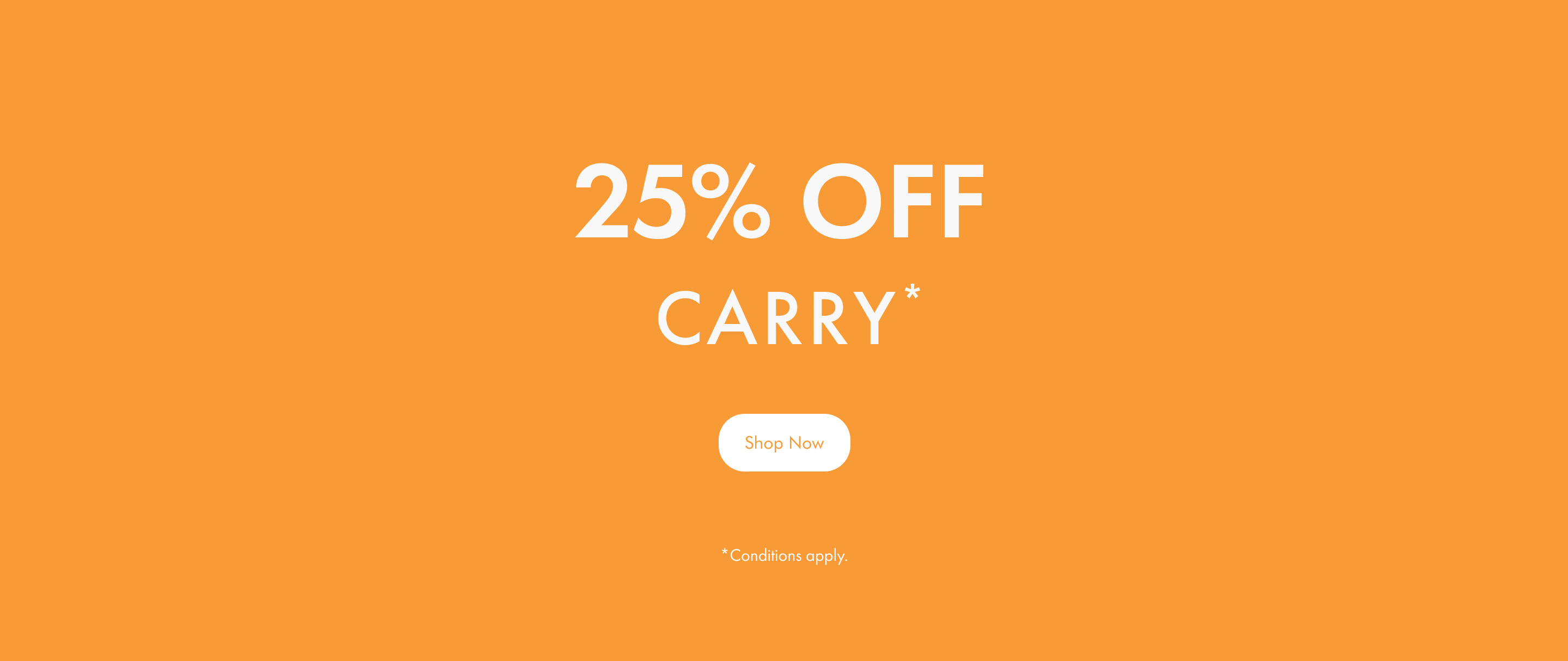 25% Off Bags, Totes, Minis & Wallets