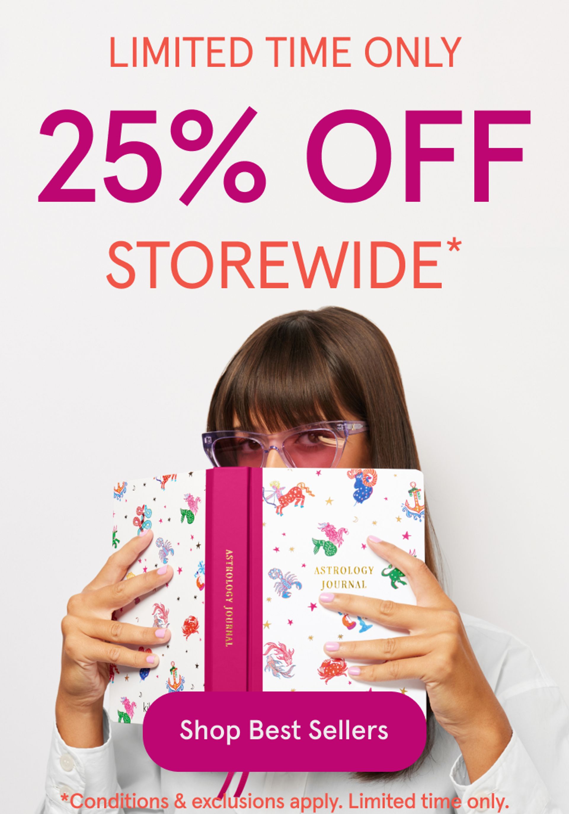 25% off Storewide