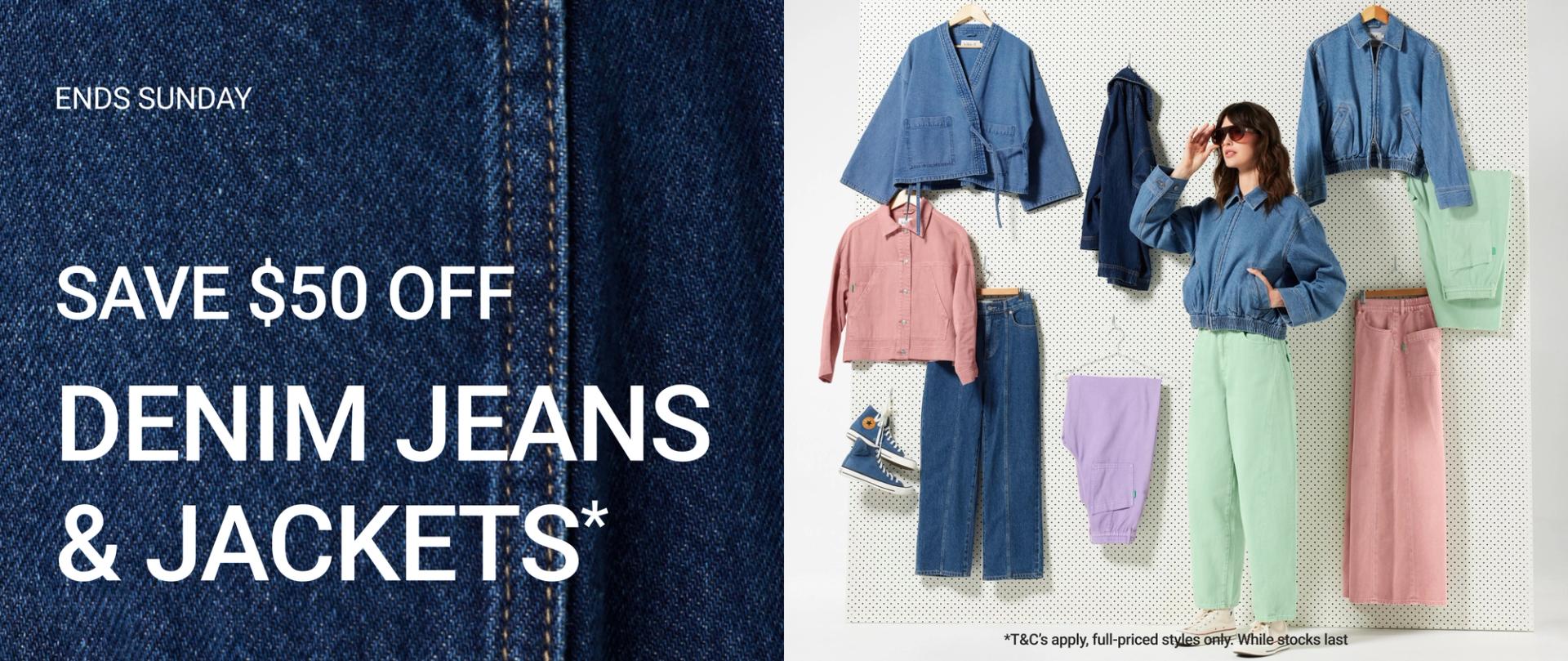 Shop Denim on Sale