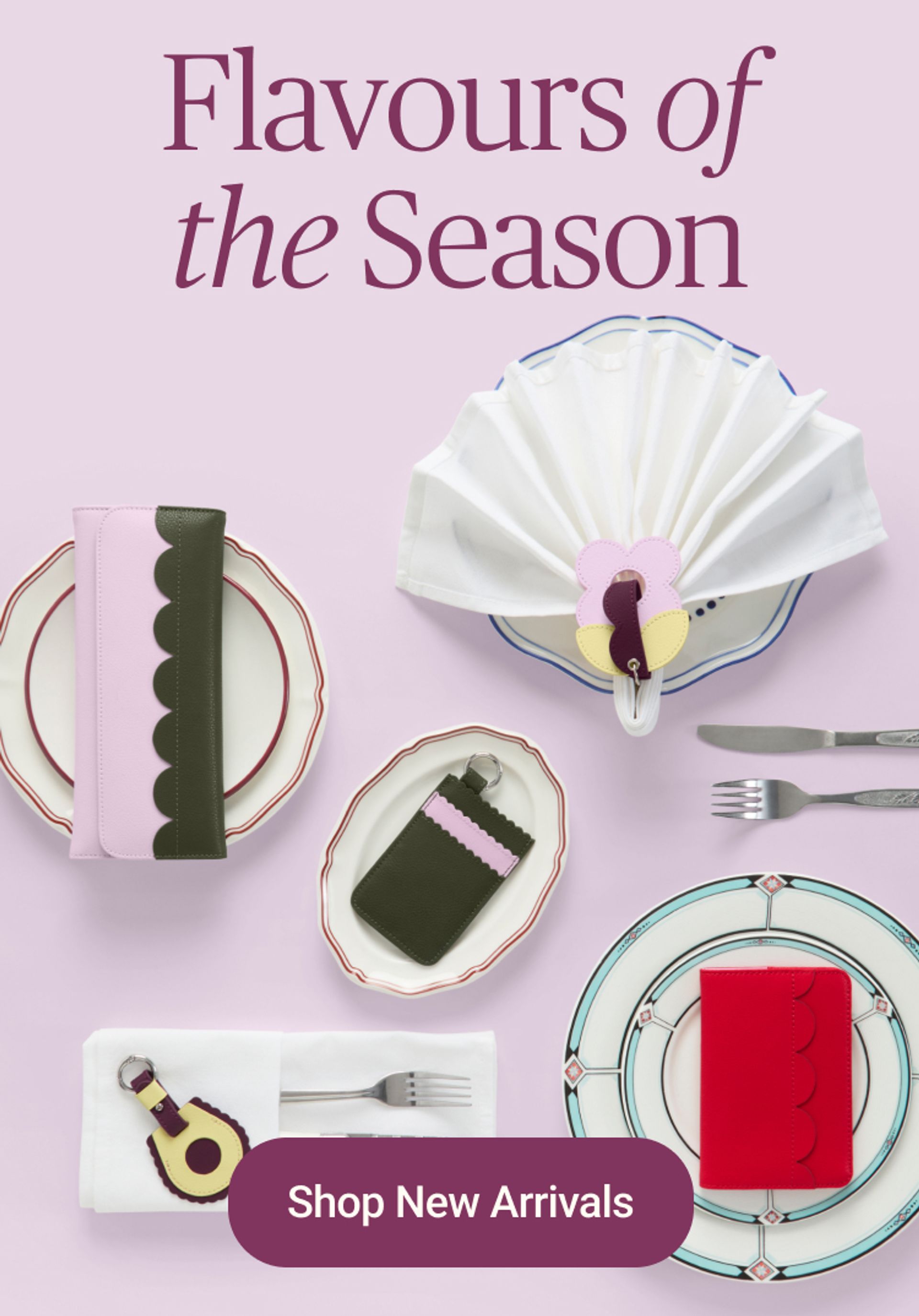 Flavours of the Season
