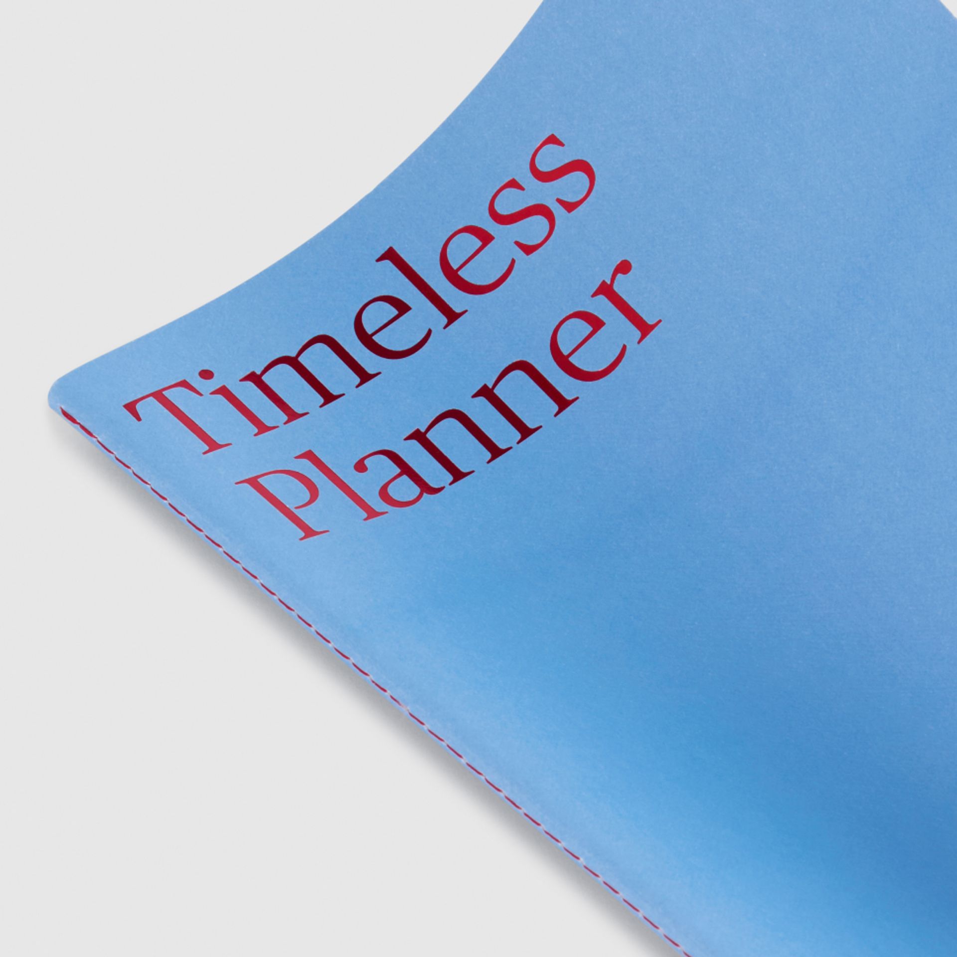 Build Your Planner